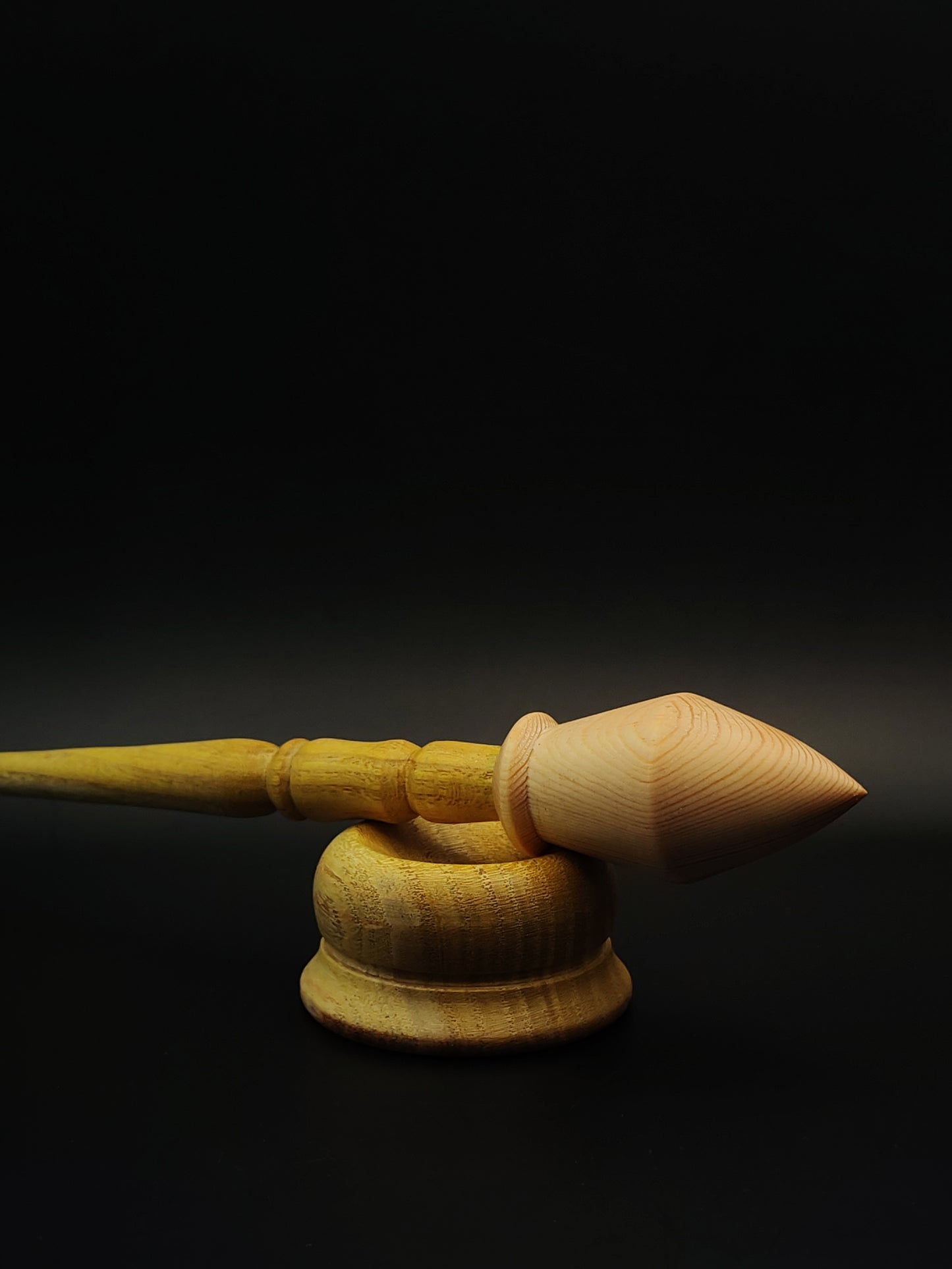 The Larch & Mulberry Blend: A Natural Spinning Harmony