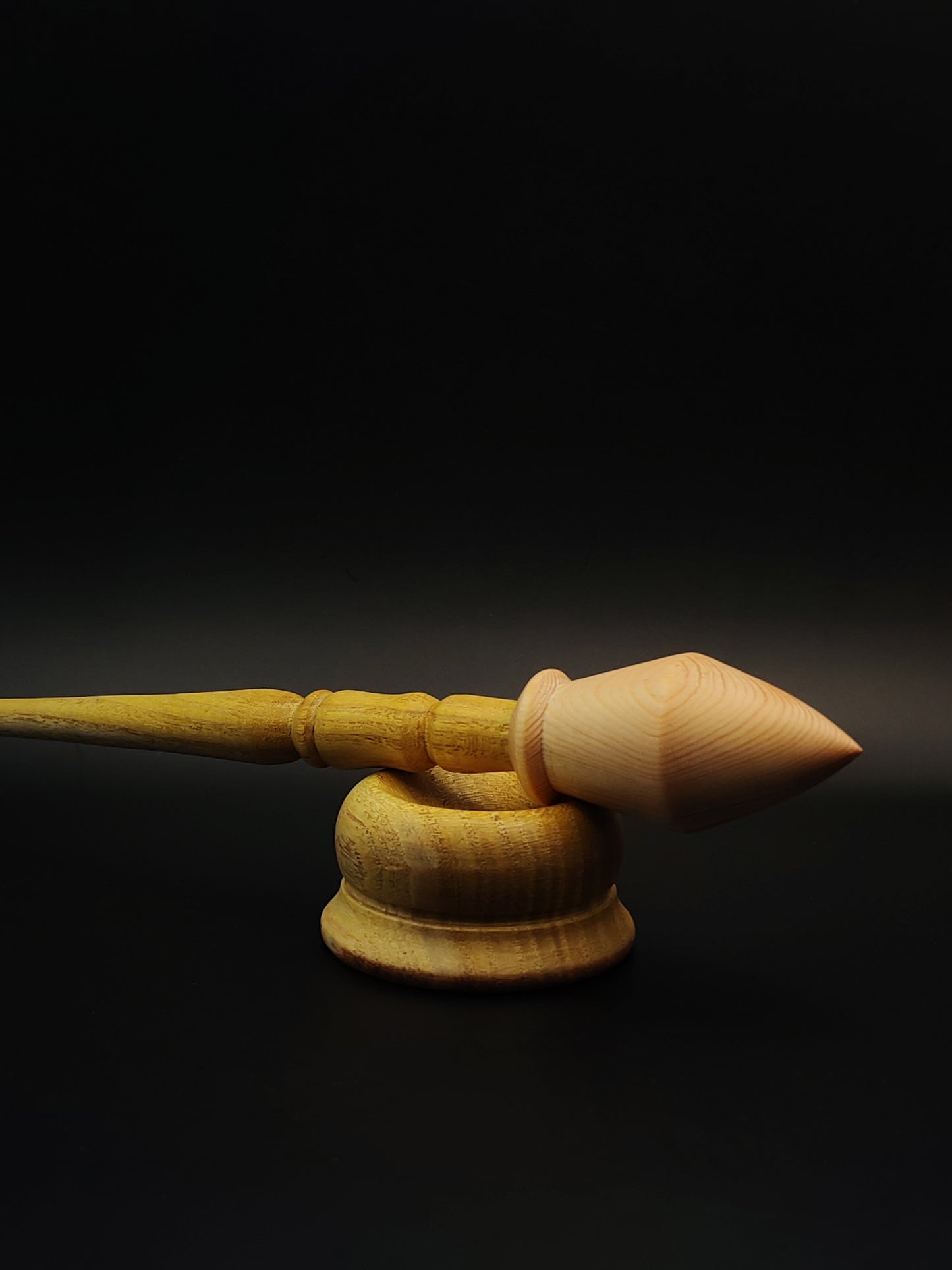 The Larch & Mulberry Blend: A Natural Spinning Harmony