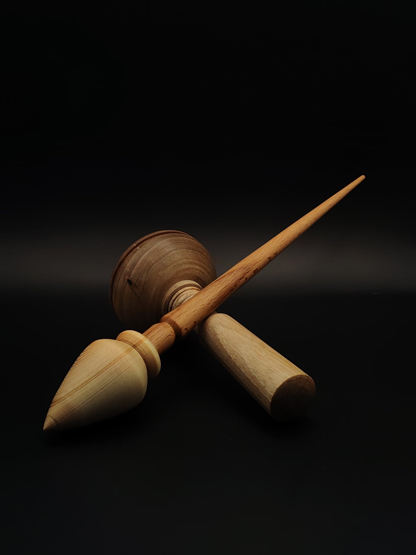 The Larch & Beech Weaver's Spindle: A Natural Crafting Tool
