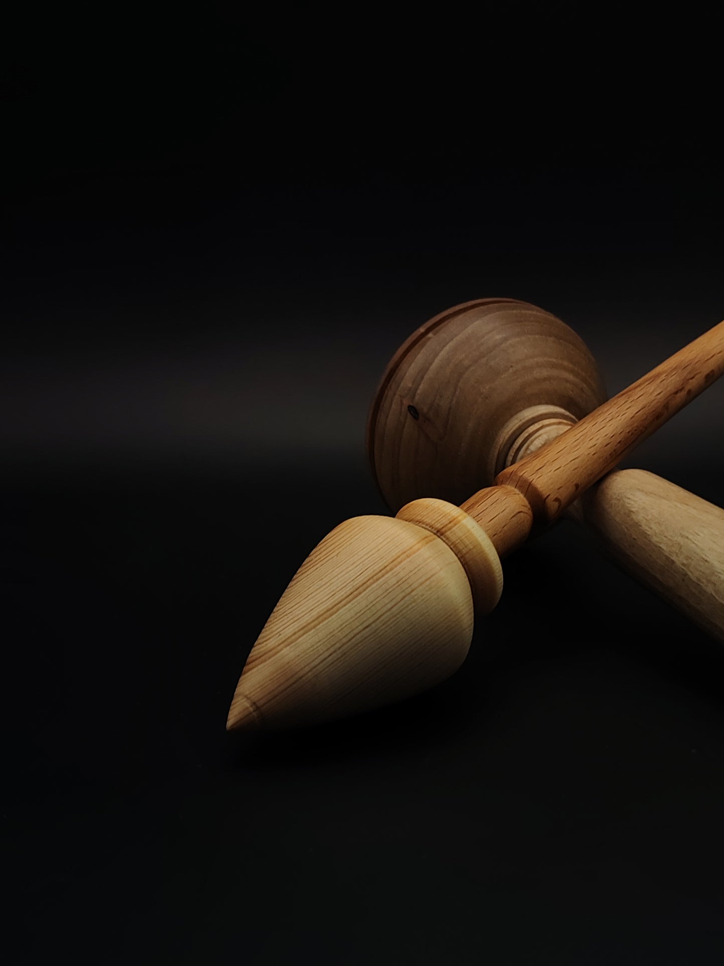 The Larch & Beech Weaver's Spindle: A Natural Crafting Tool