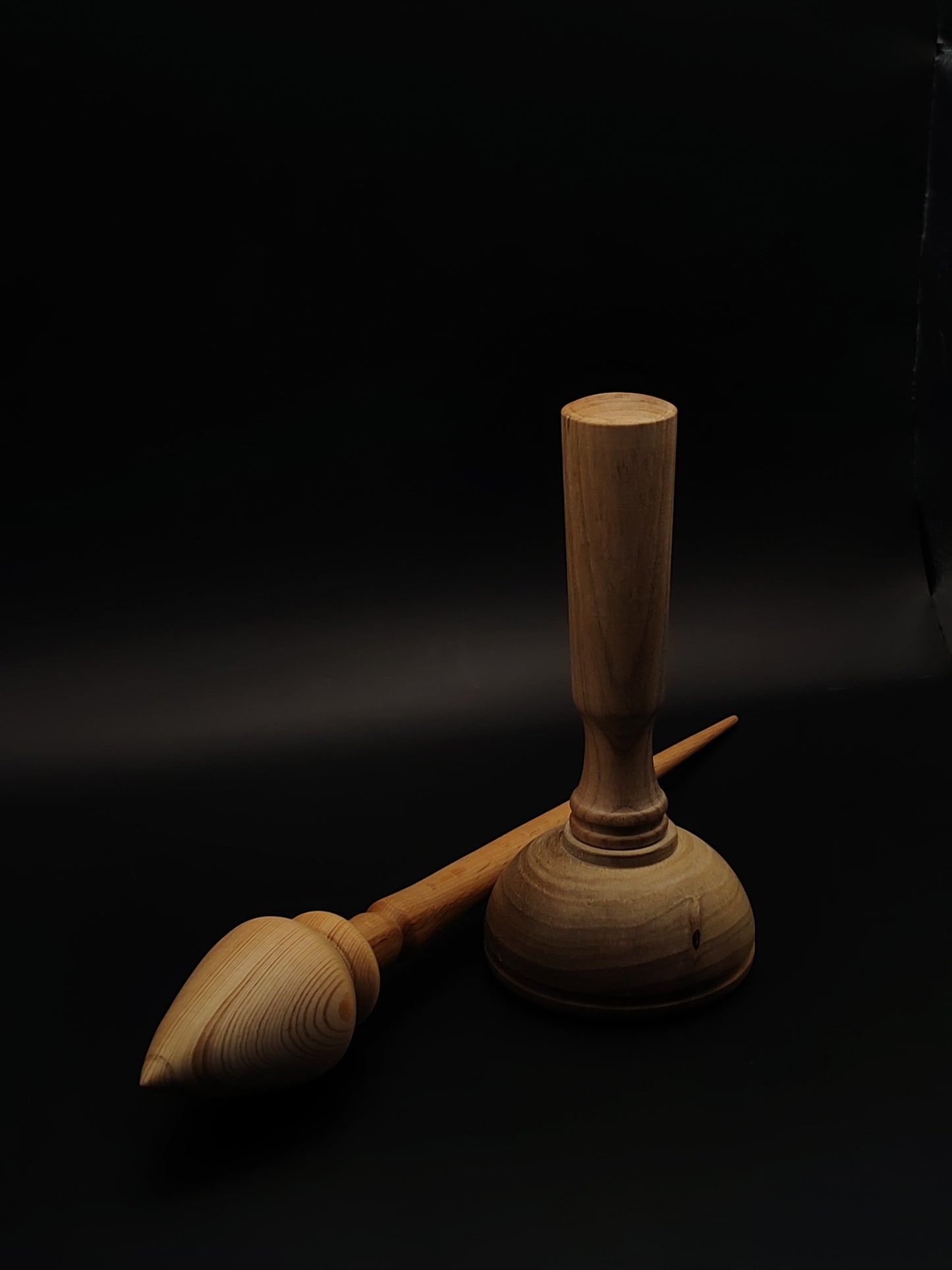 The Larch & Beech Weaver's Spindle: A Natural Crafting Tool