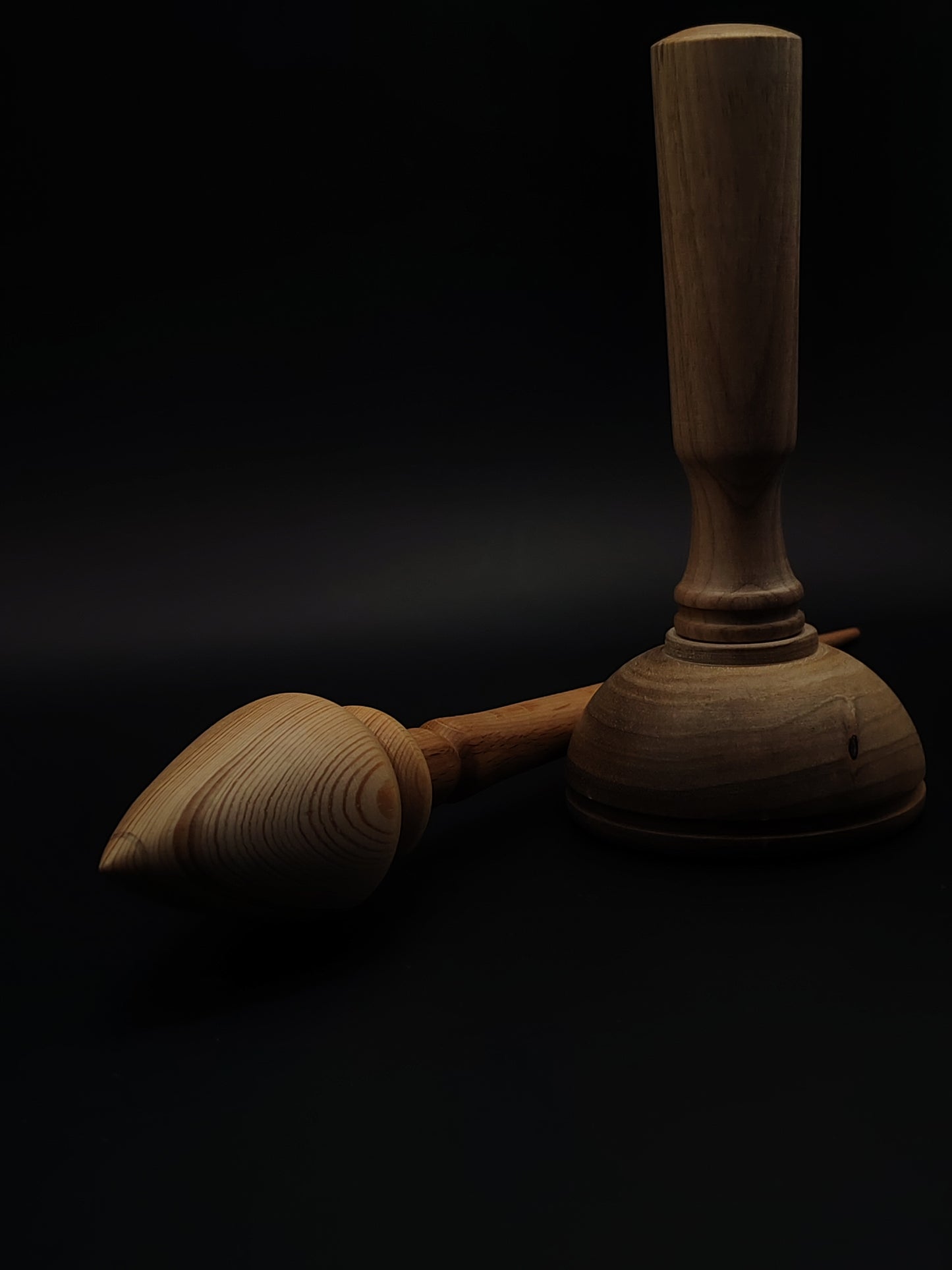 The Larch & Beech Weaver's Spindle: A Natural Crafting Tool