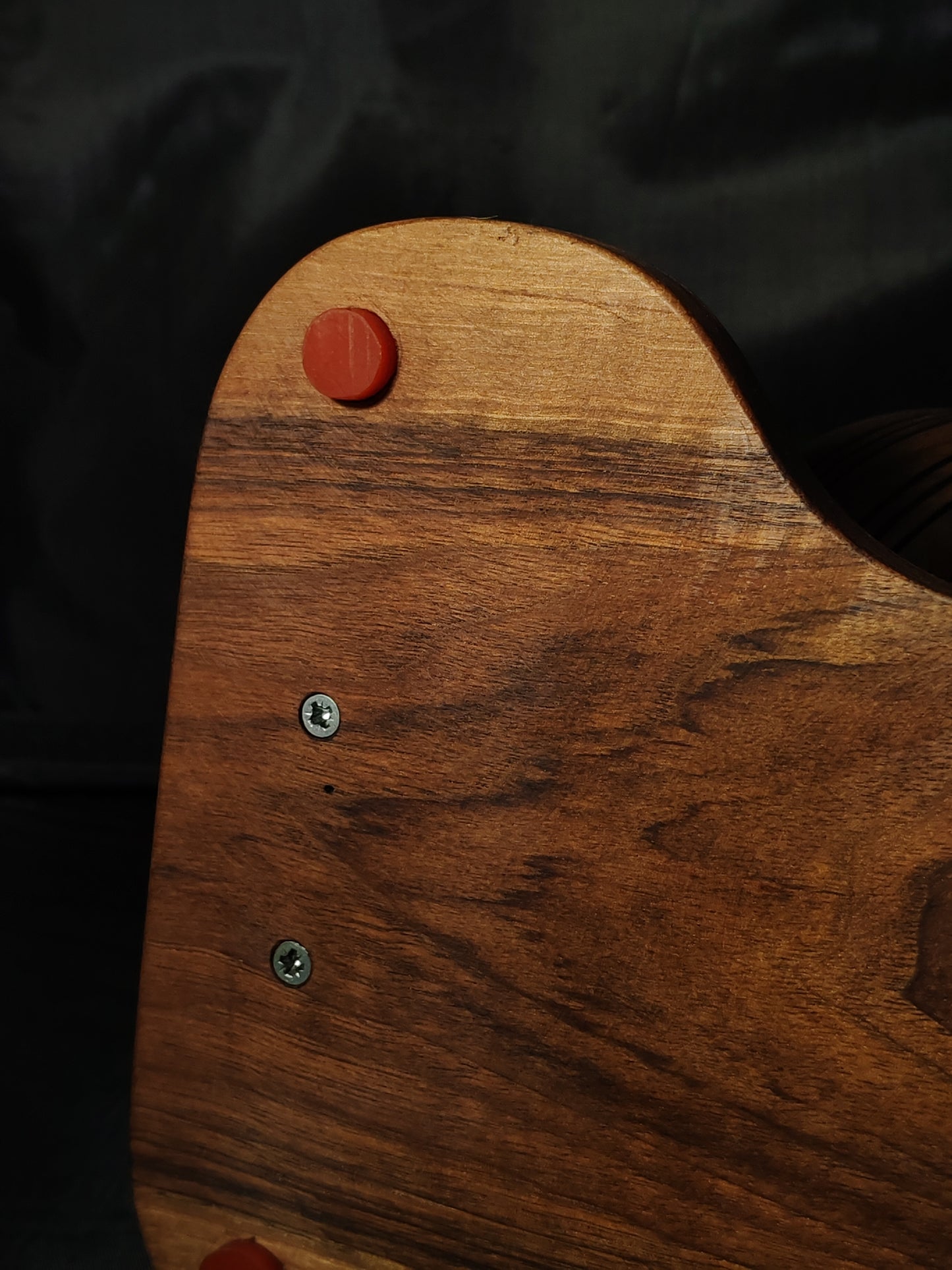 Walnut Kick Spindle – Removable Spindle & Bearing System