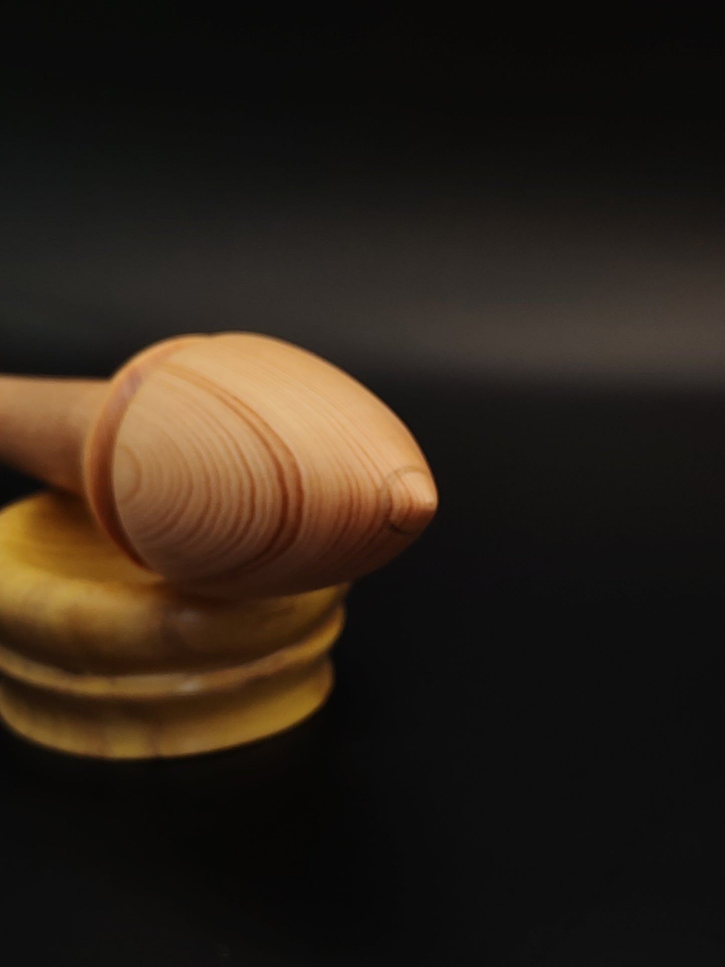 Support Spindle Set: Larch & Beech (27 cm / 10.63 inches, 31 g / 1.09 oz) with Beech Support Bowl