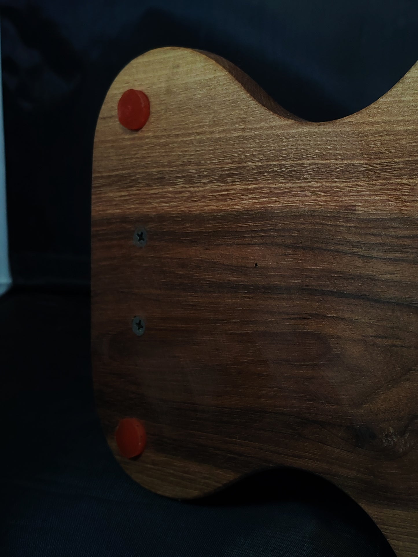 Walnut Kick Spindle for Spinning – Stable Design & Easy Maintenance