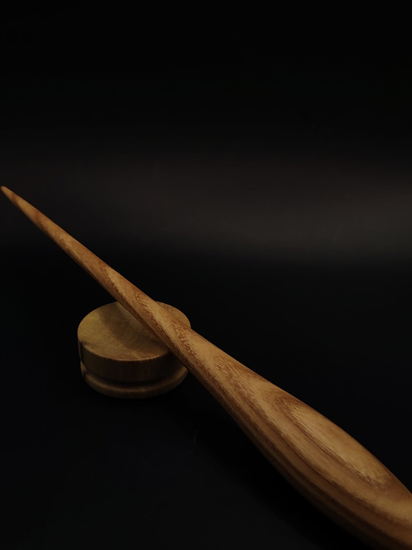 Support Spindle Set 29g 1.02oz 26cm 10.24in Ash Wood Acacia Bowl