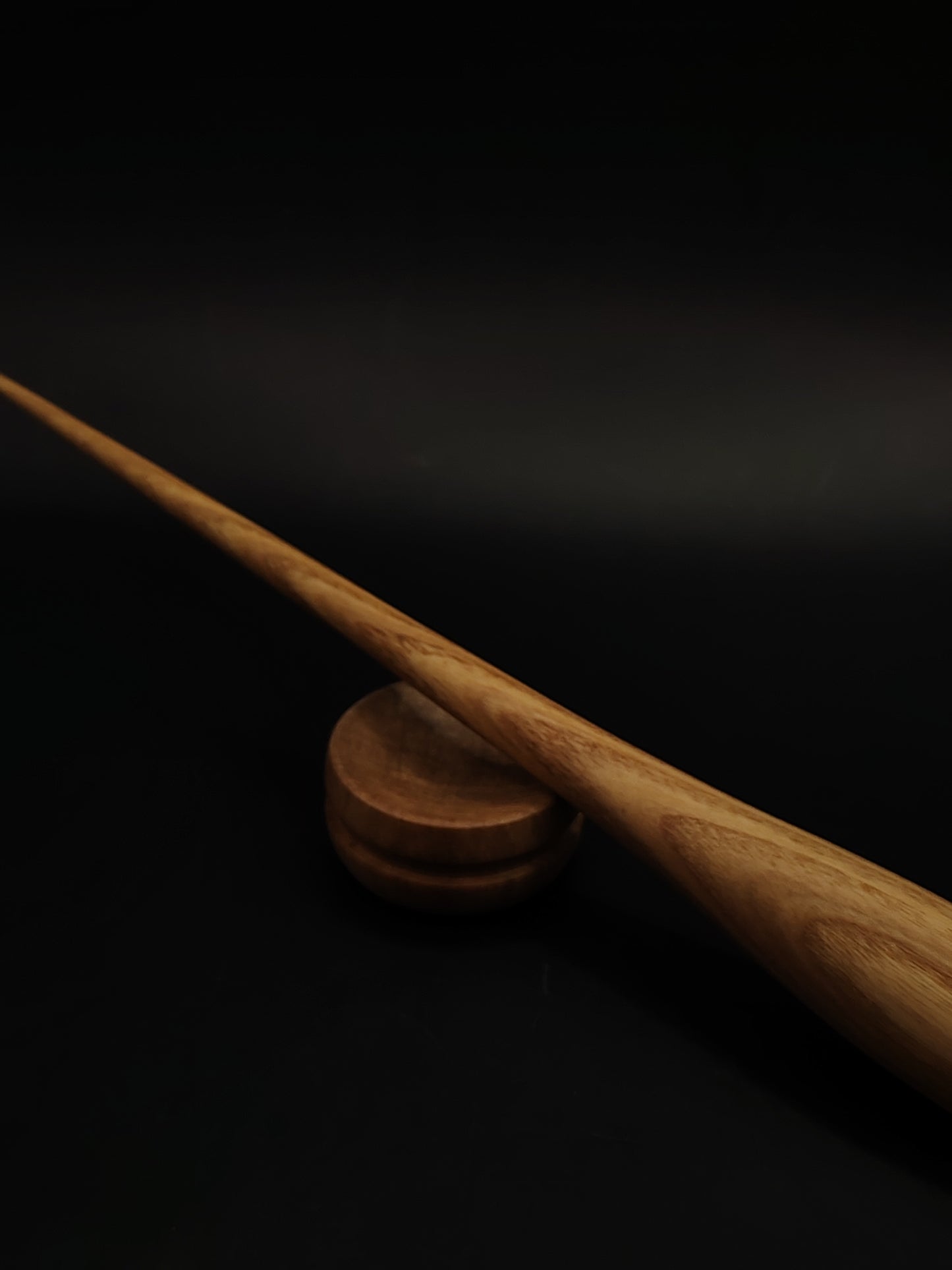 Support Spindle Set 29g 1.02oz 25.5cm 10.04in Ash Wood Walnut Bowl