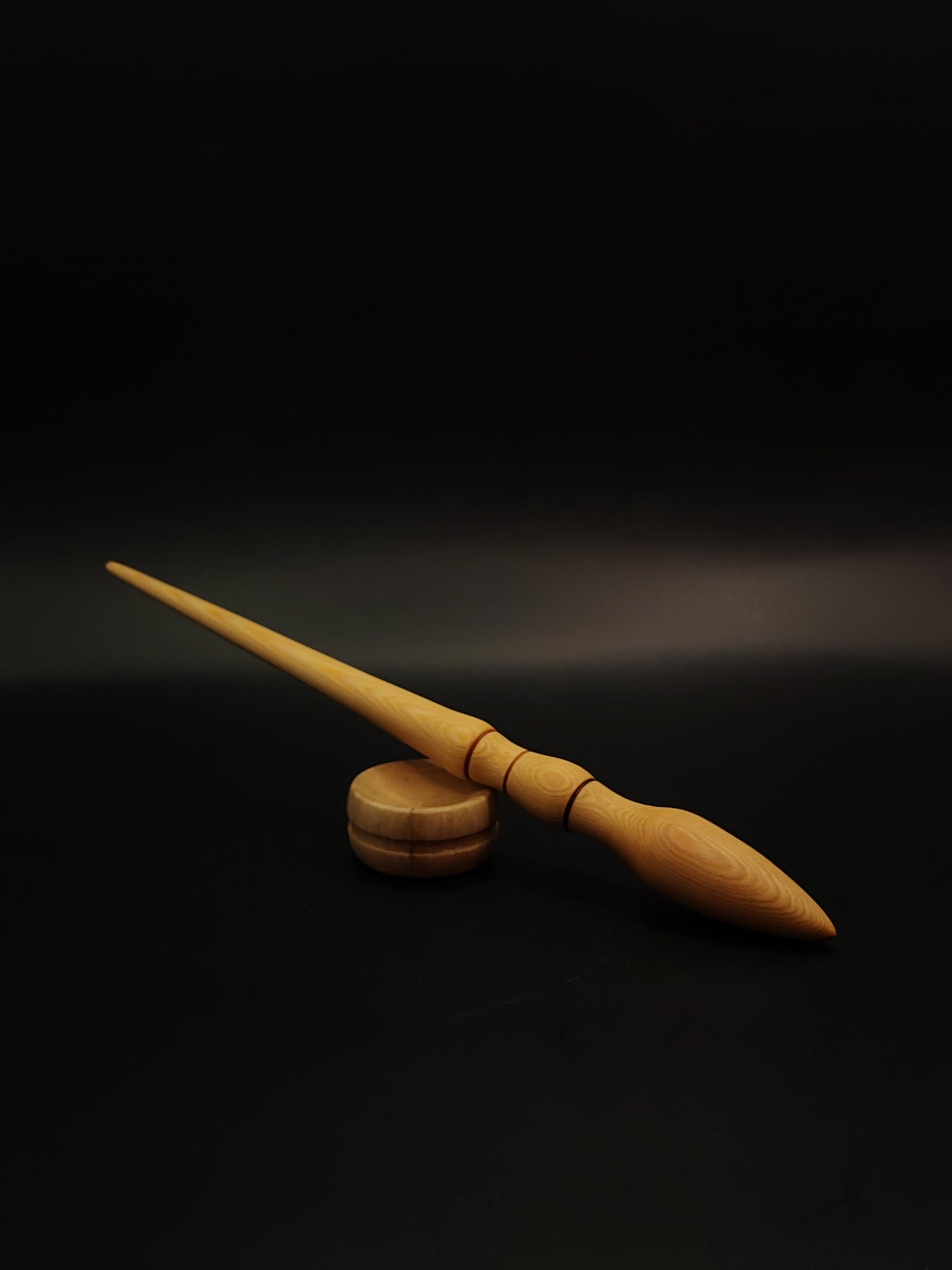 Support Spindle Set 25g 0.88oz 25.5cm 10.04in Larch Wood Acacia Bowl