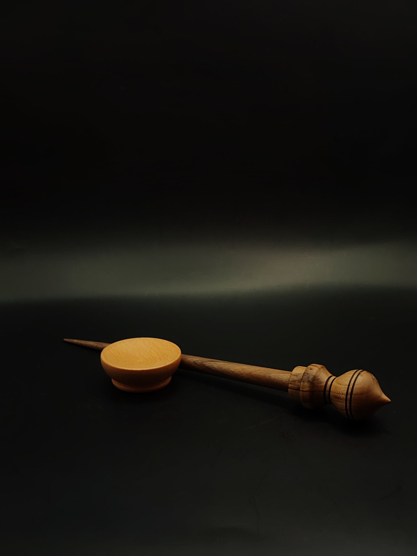 Support Spindle Set 27g 0.95oz 27cm 10.63in Walnut Wood Beech Bowl