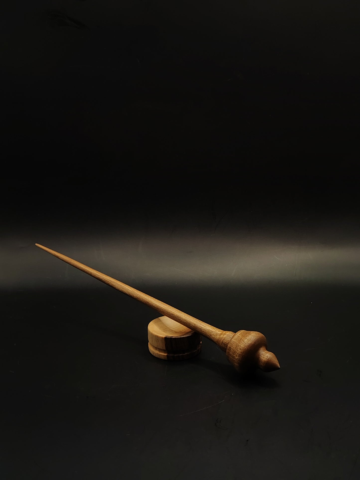 Support Spindle Set 16g 0.56oz 25.5cm 10.04in Walnut Wood Complimentary Bowl