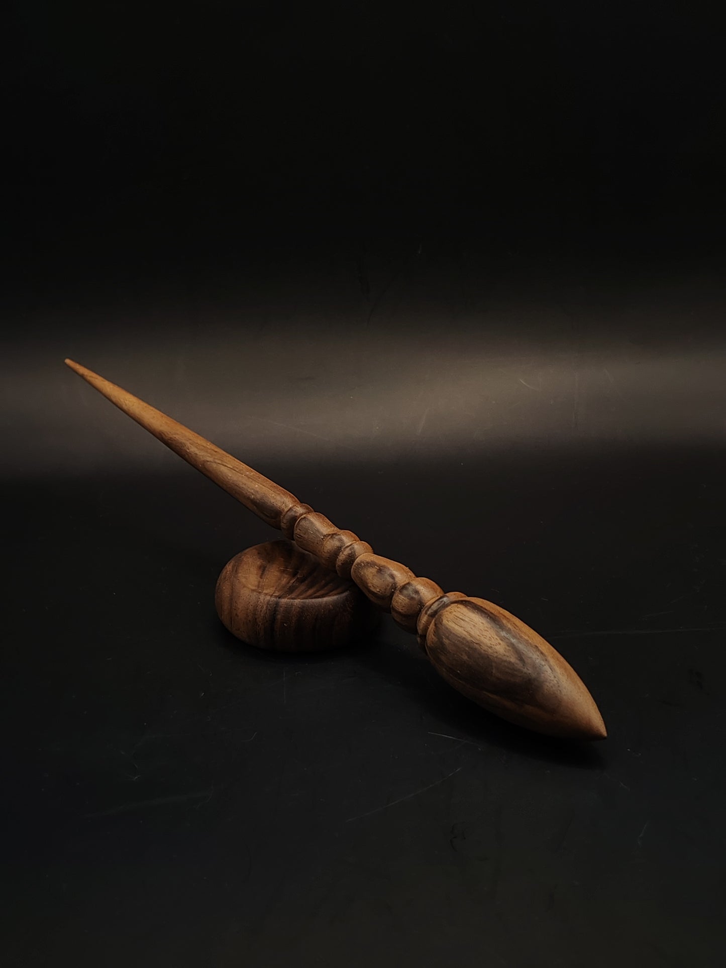 Support Spindle Set 21g 0.74oz 25.5cm 10.04in Walnut Wood Walnut Bowl