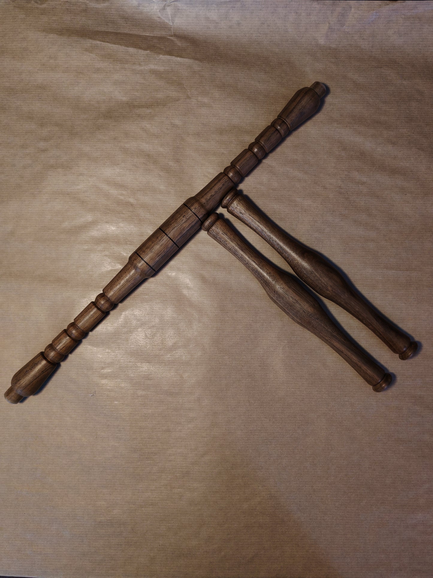 Walnut Niddy Noddy – 1.5m (4 ft 11 in) Wrap