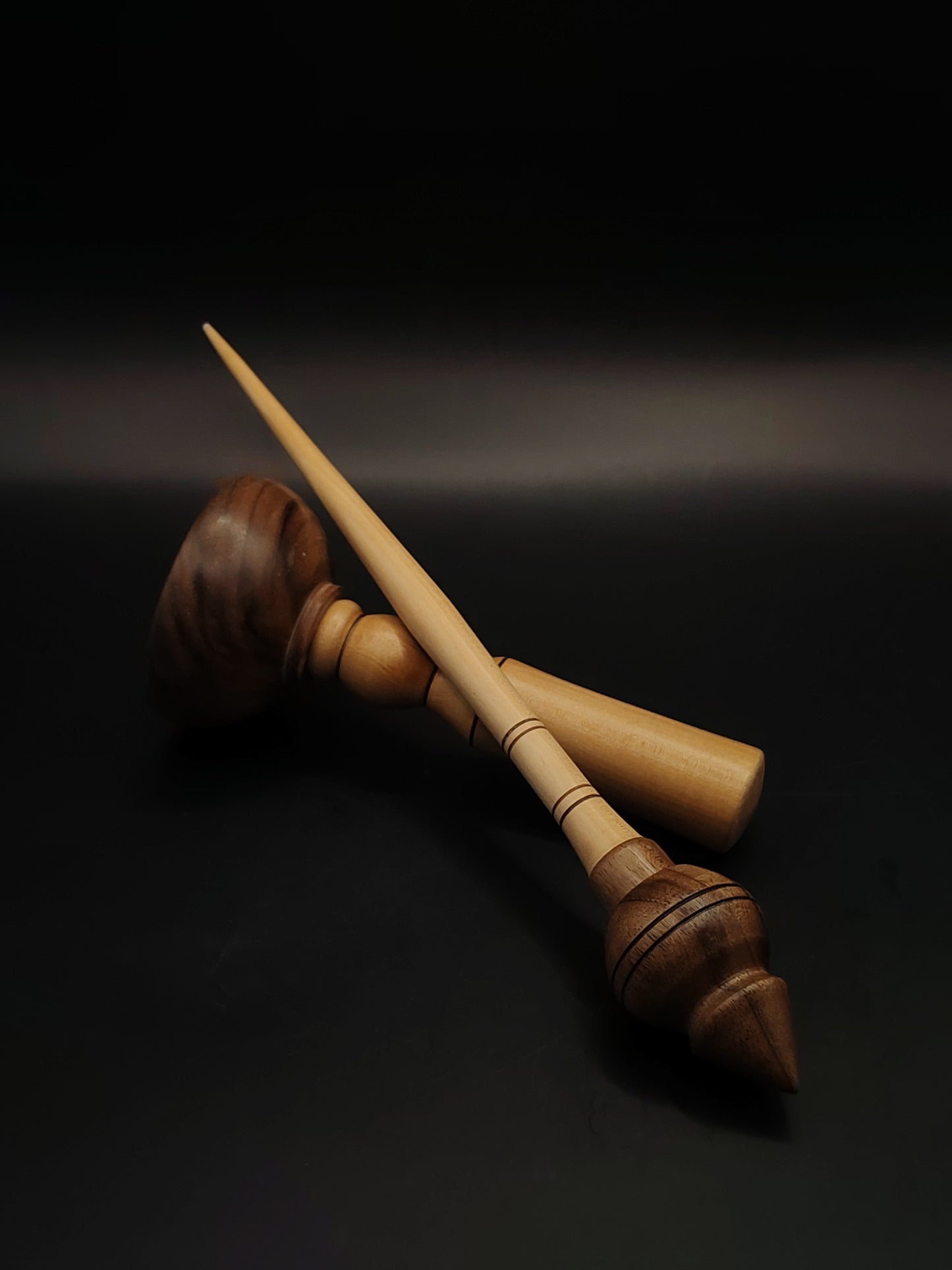 Apple and Walnut Support Spindle Set – 25g