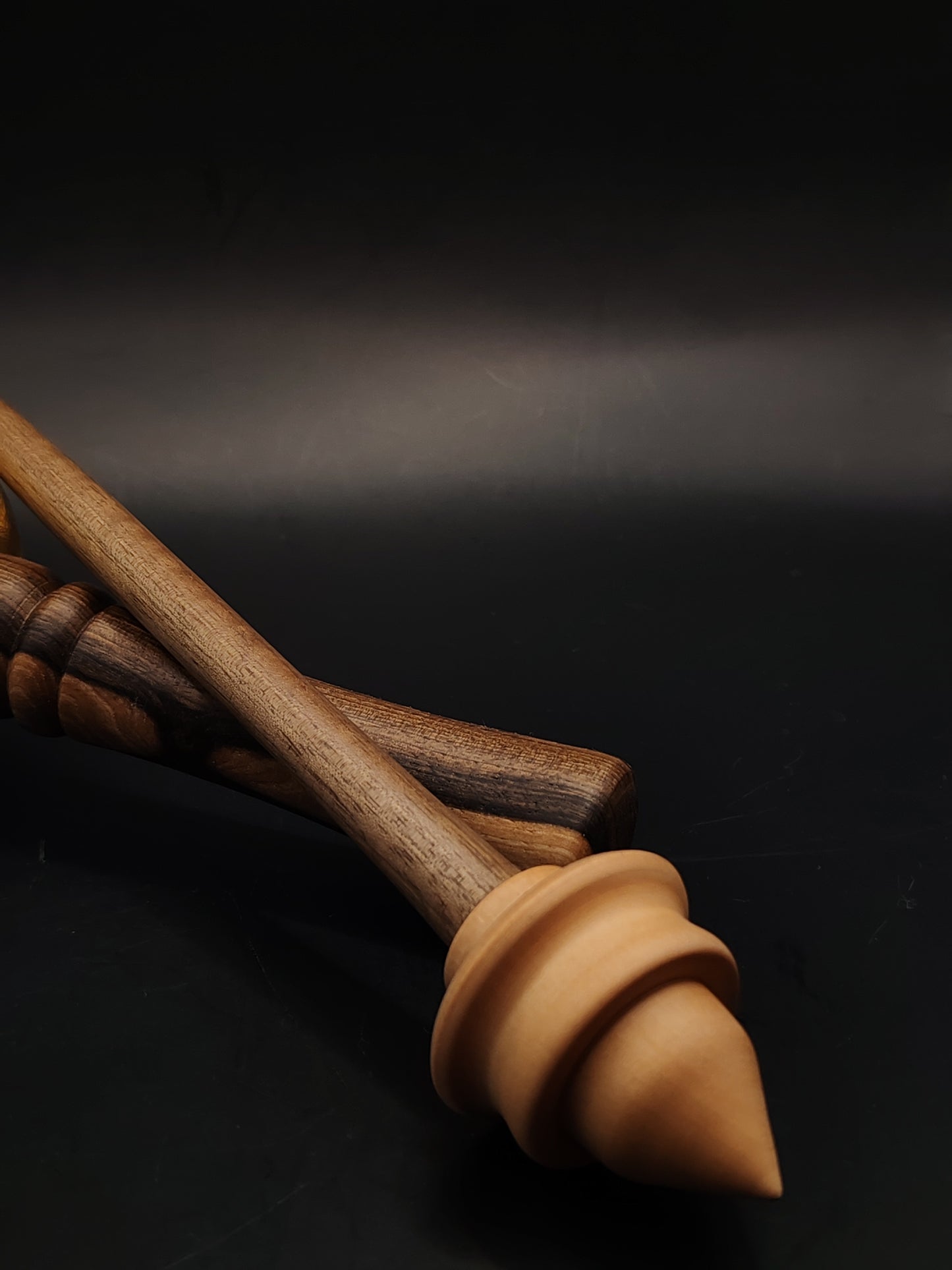 Walnut and Apple Support Spindle Set – 23g