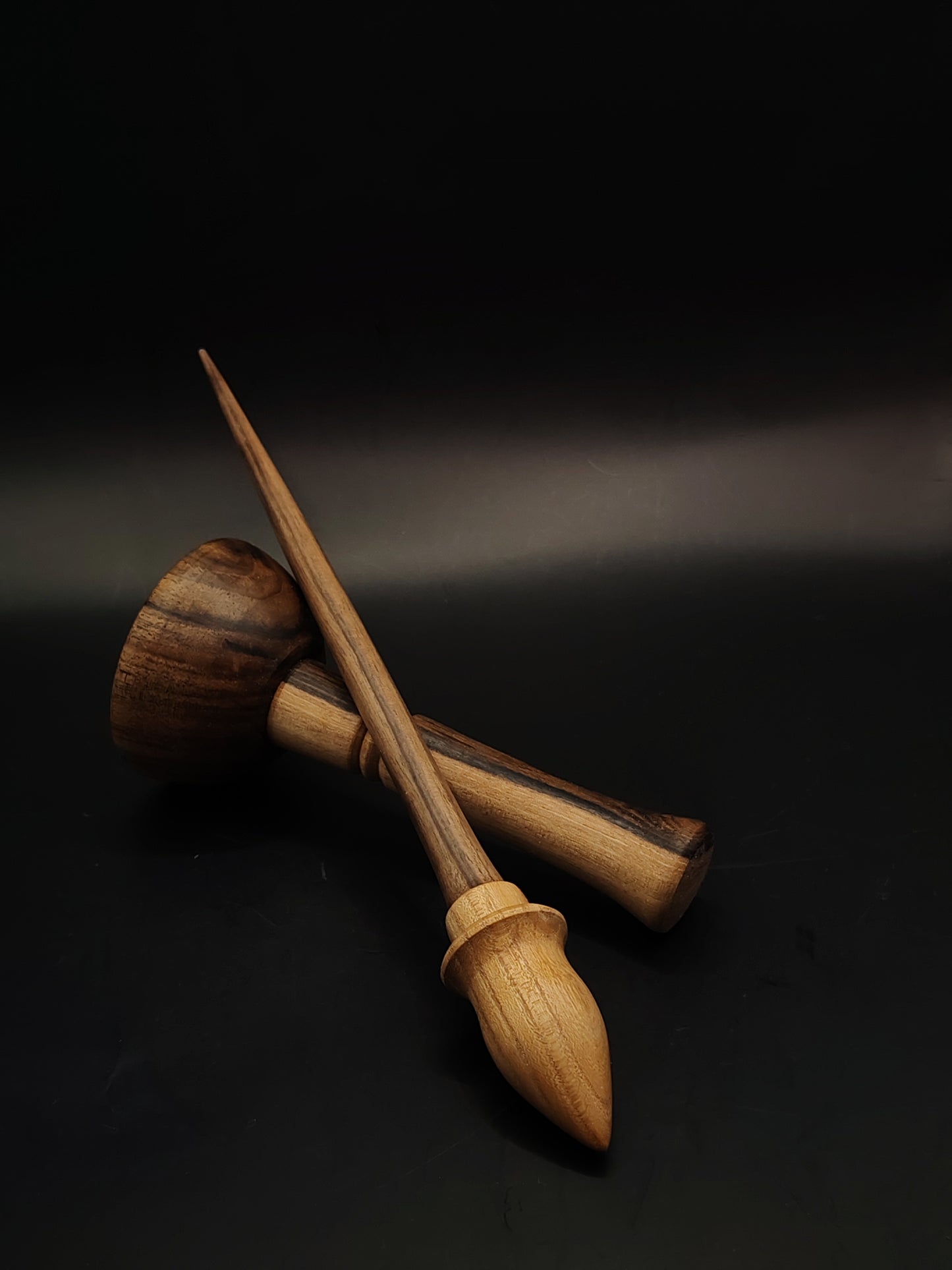 Walnut and Chestnut Support Spindle Set – 21g