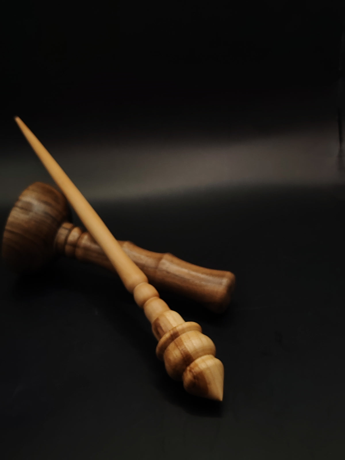 Pear and Chestnut Support Spindle Set – 24g