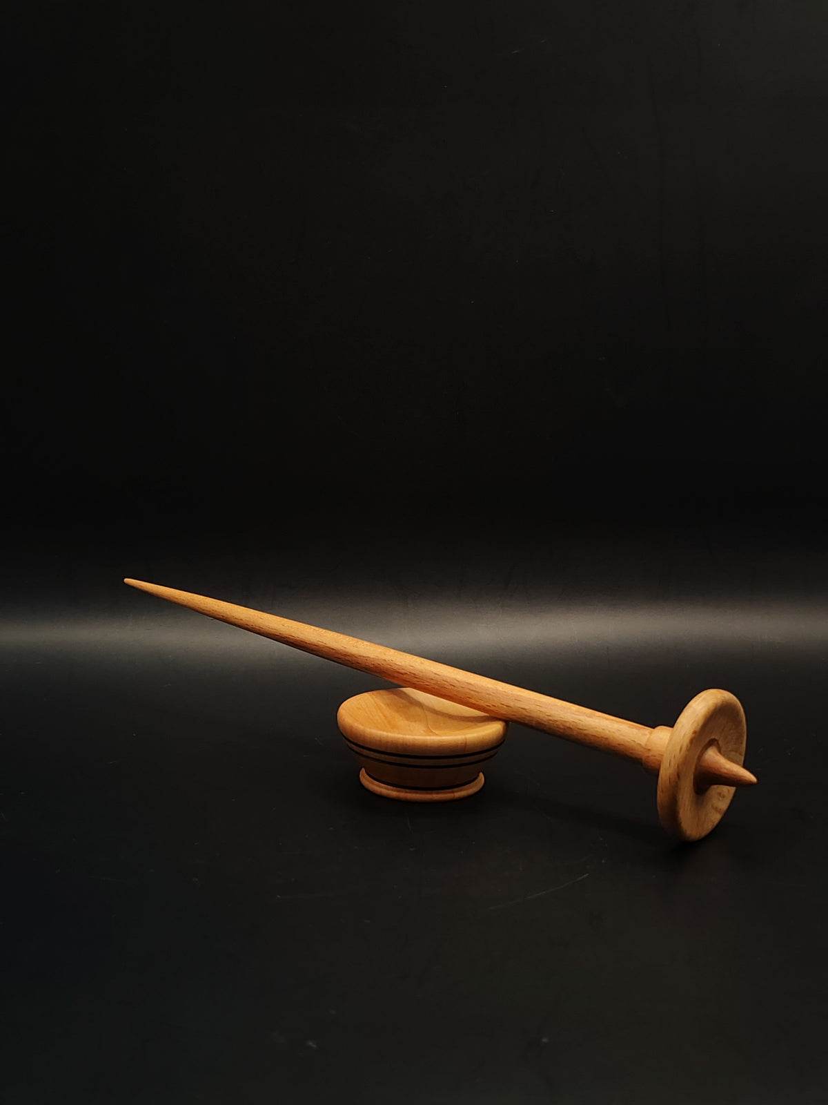 Beech Support Spindle Set with Pear Bowl – 12g