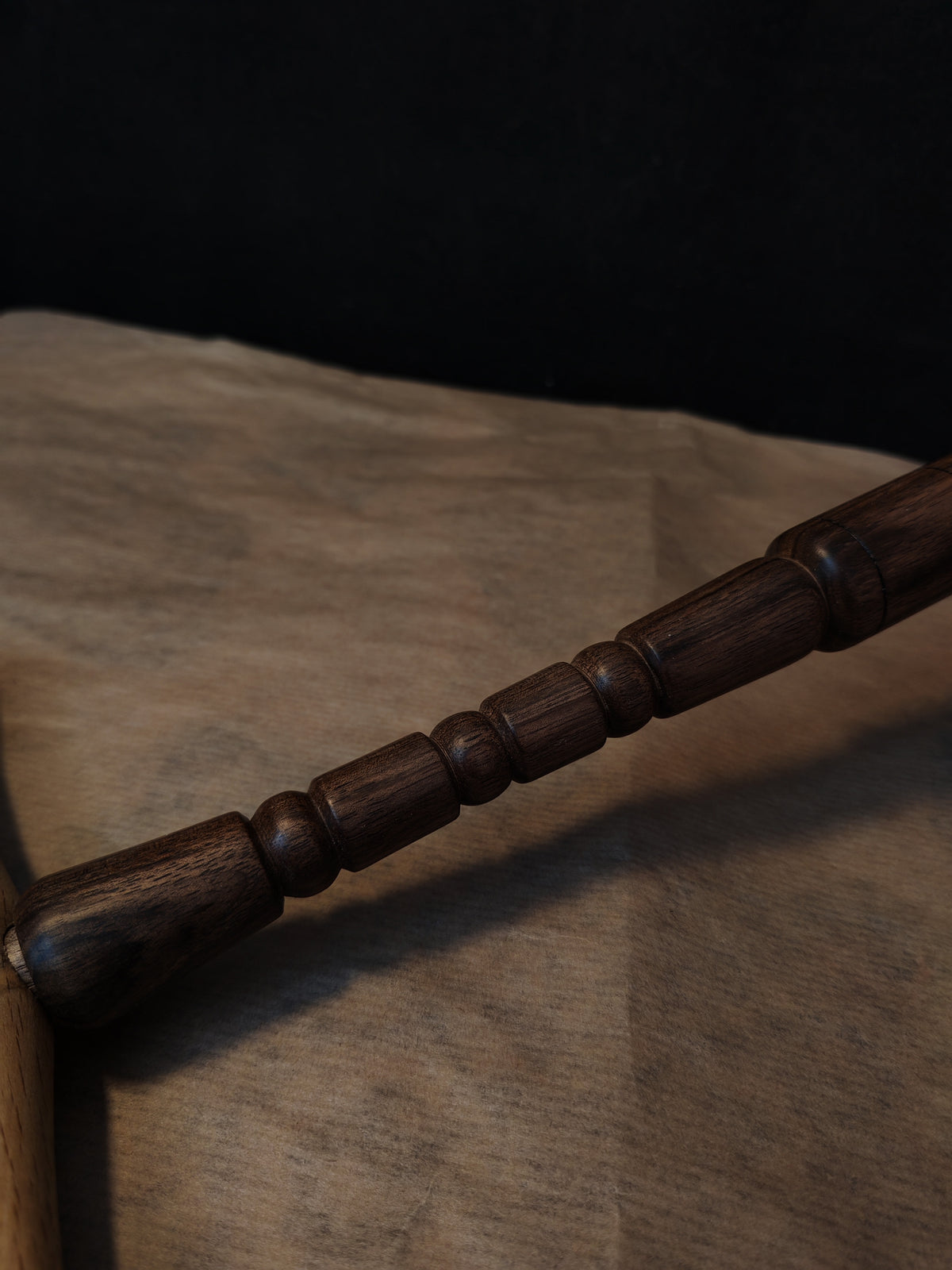 Walnut and Beech Niddy Noddy – 1.5m Wrap