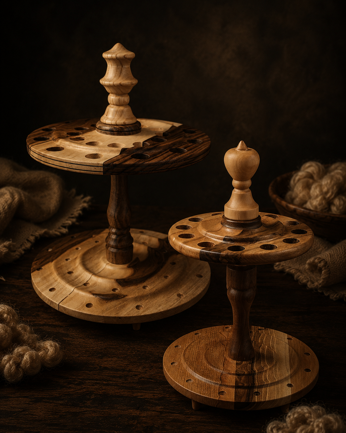 Spindle Stands