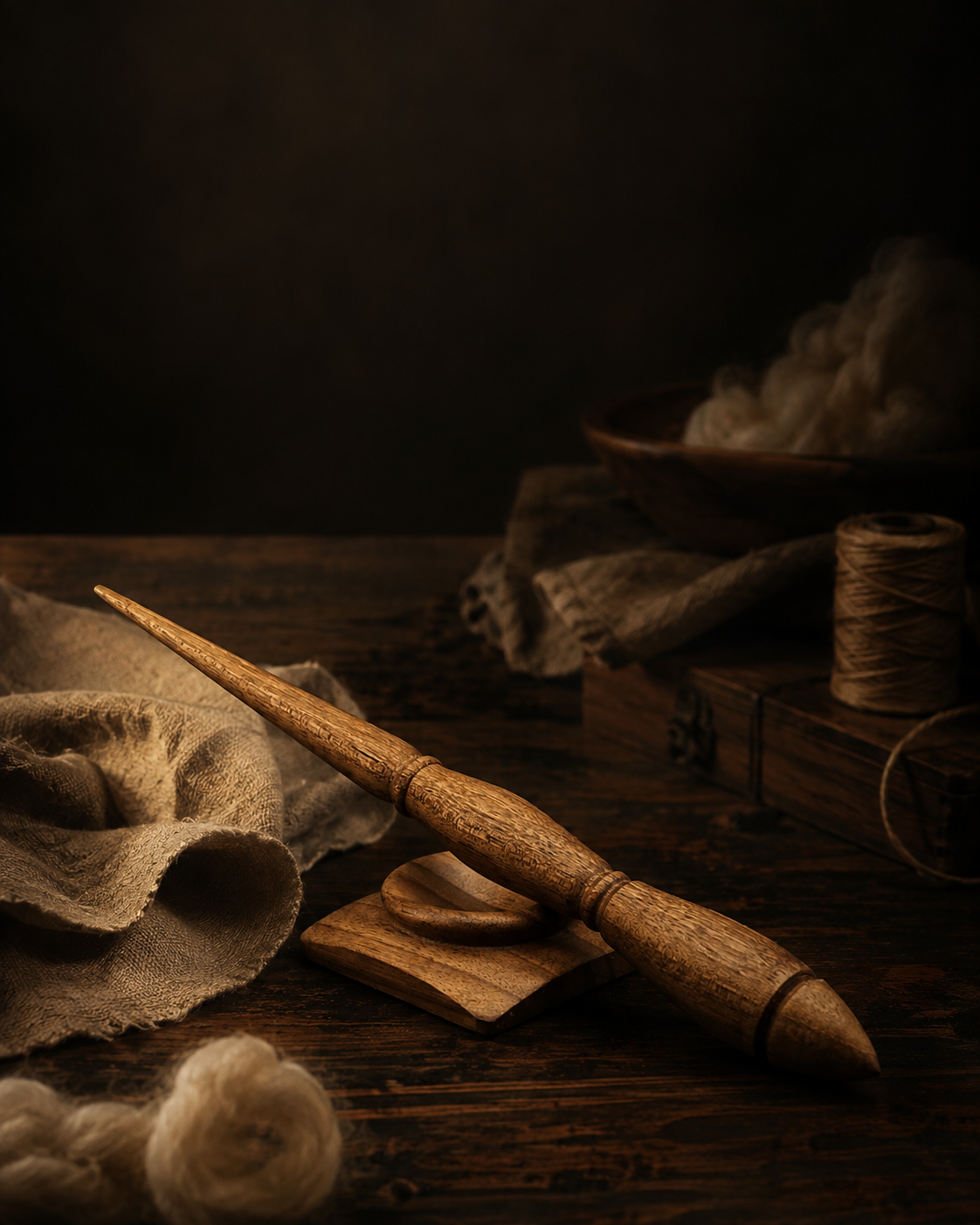Goddess Spindle