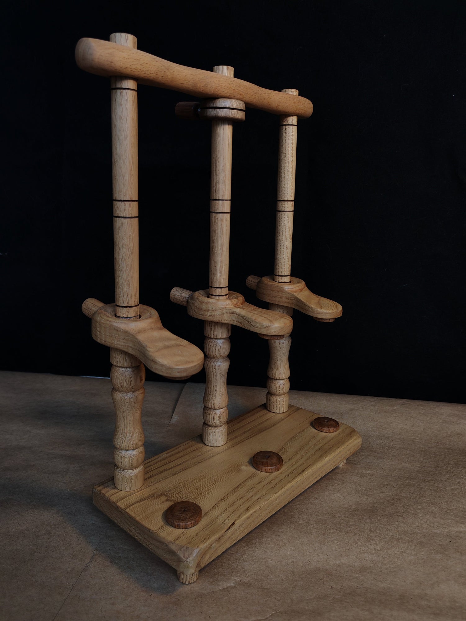 Lazy Anna (Plying tool for Support Spindles)