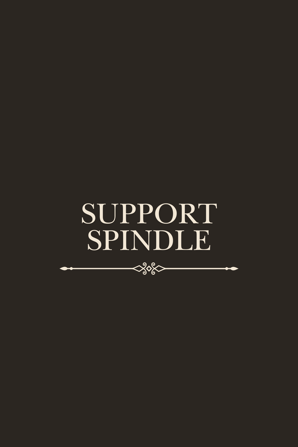Support Spindle