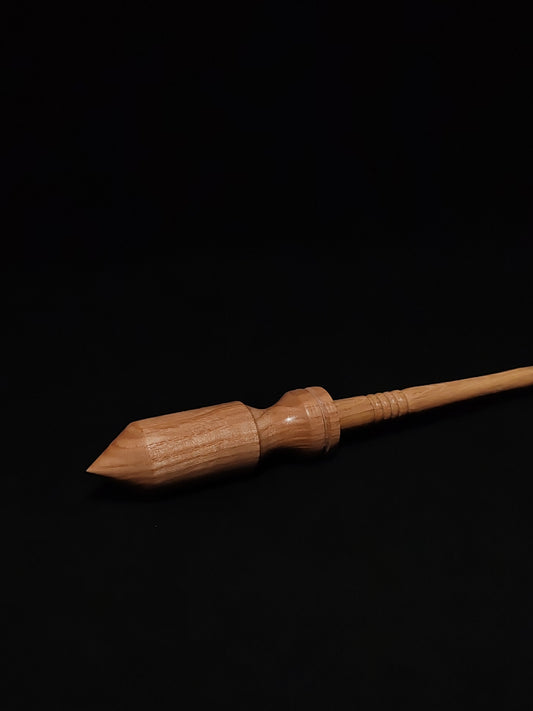Artisan Oak Wood Support Spindle (27 cm / 36 g)