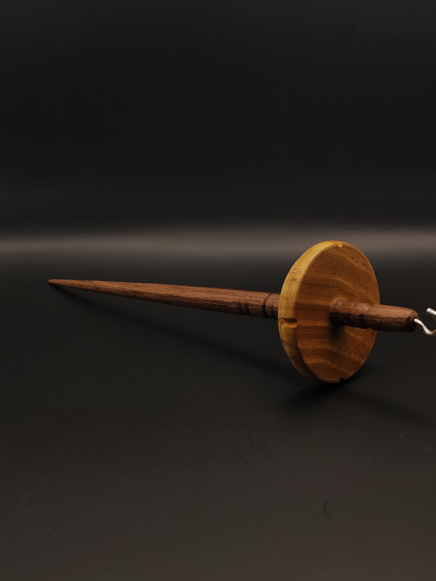 Walnut and Mulberry Drop Spindle