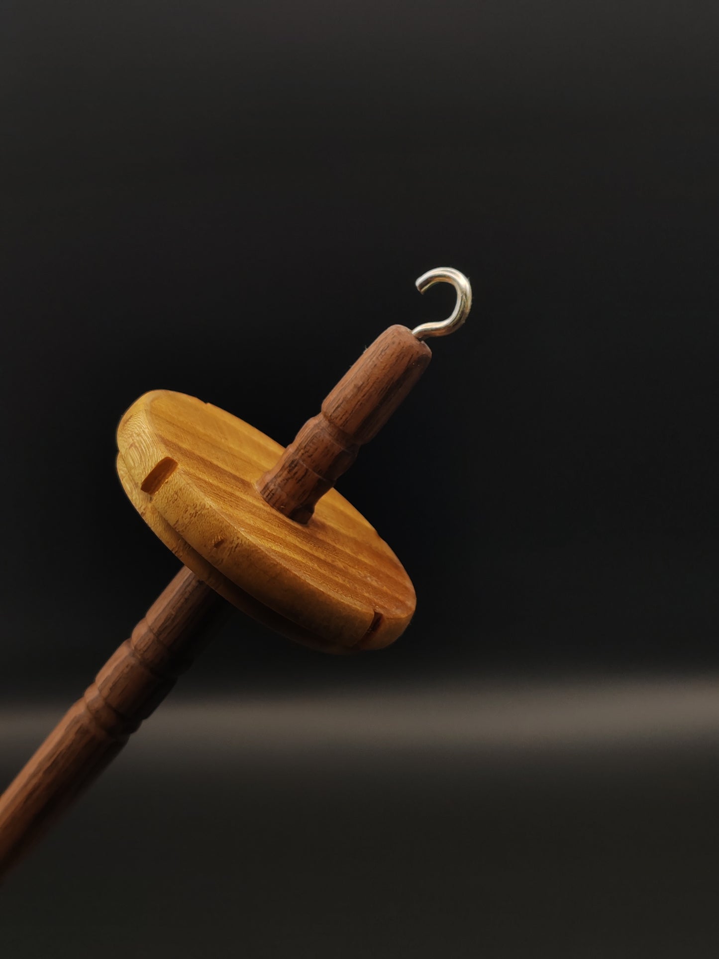 Walnut and Mulberry Drop Spindle