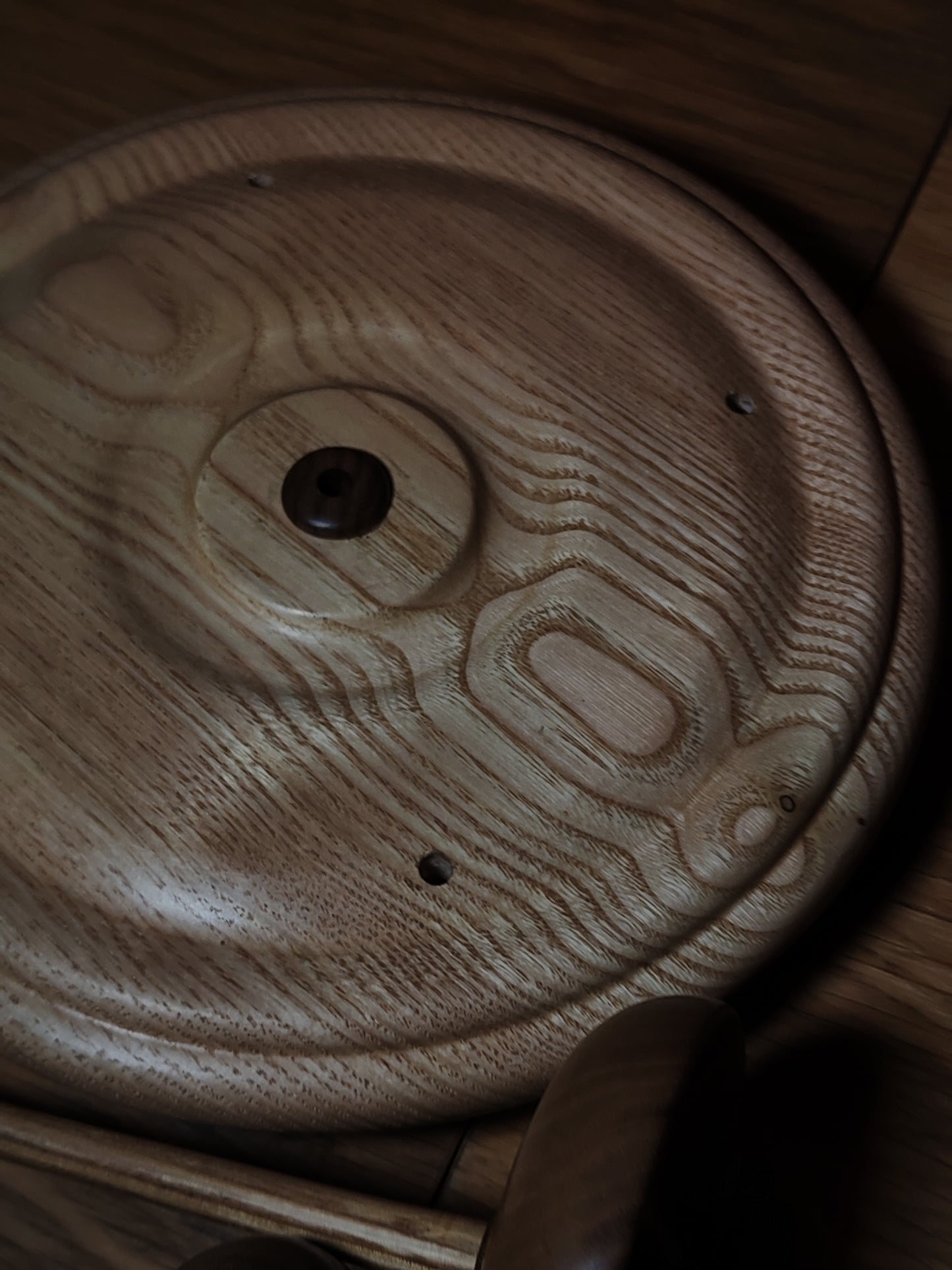 Hand-Turned Drop Spindle Set – Walnut & Chestnut | 5 Piece + Stand | Full Range (59g–23g) | Kravelli Originals