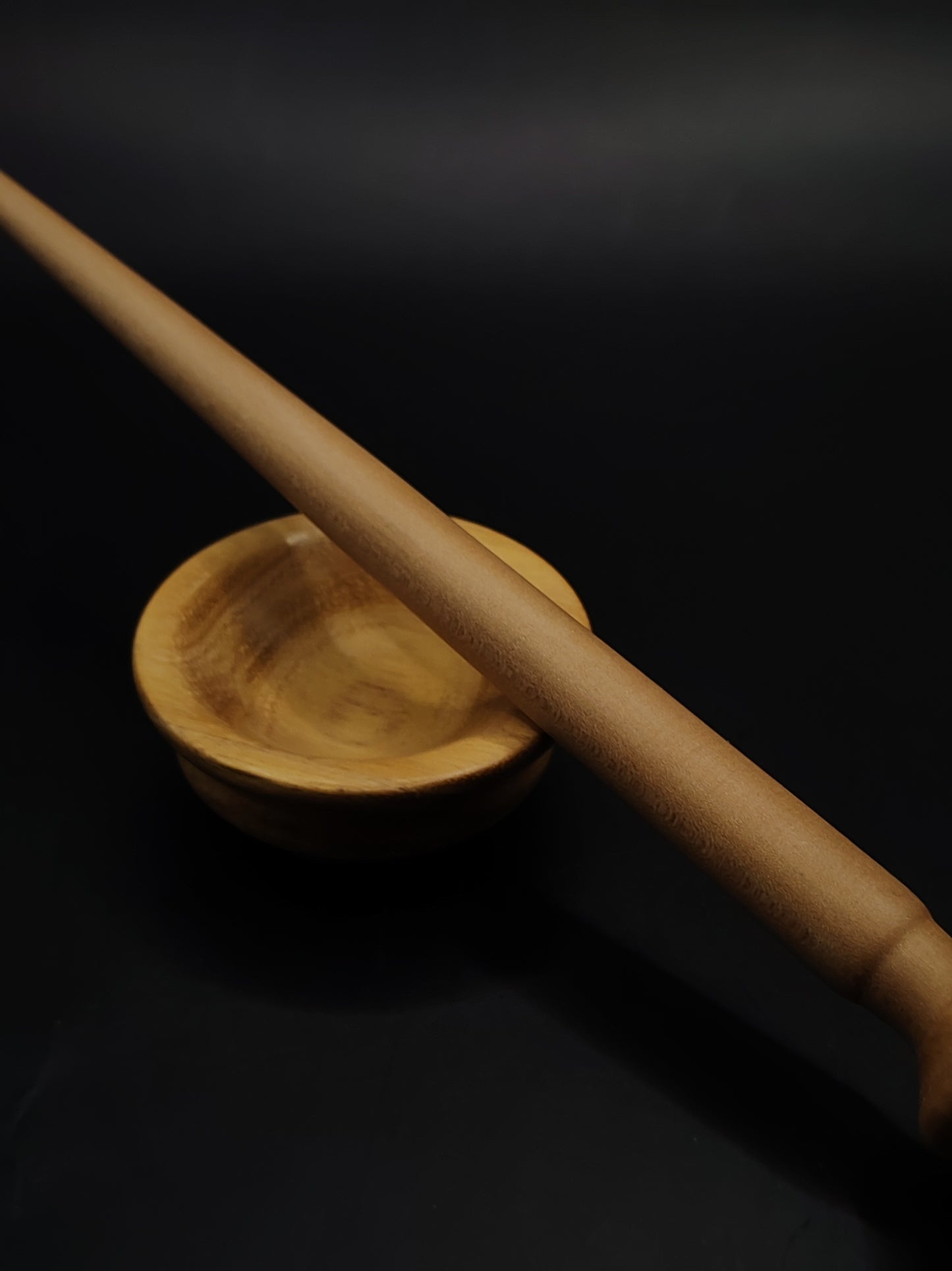 Support Spindle Set 23g Yarn Spinning Tool Apple Shaft Chestnut Whorl Mulberry Bowl