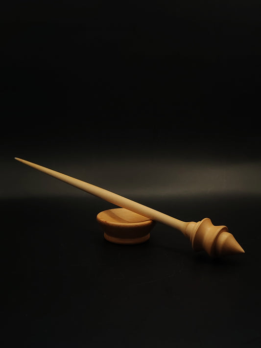 Support Spindle Set 18g 0.63oz 27cm 10.63in Apple Wood Beech Bowl