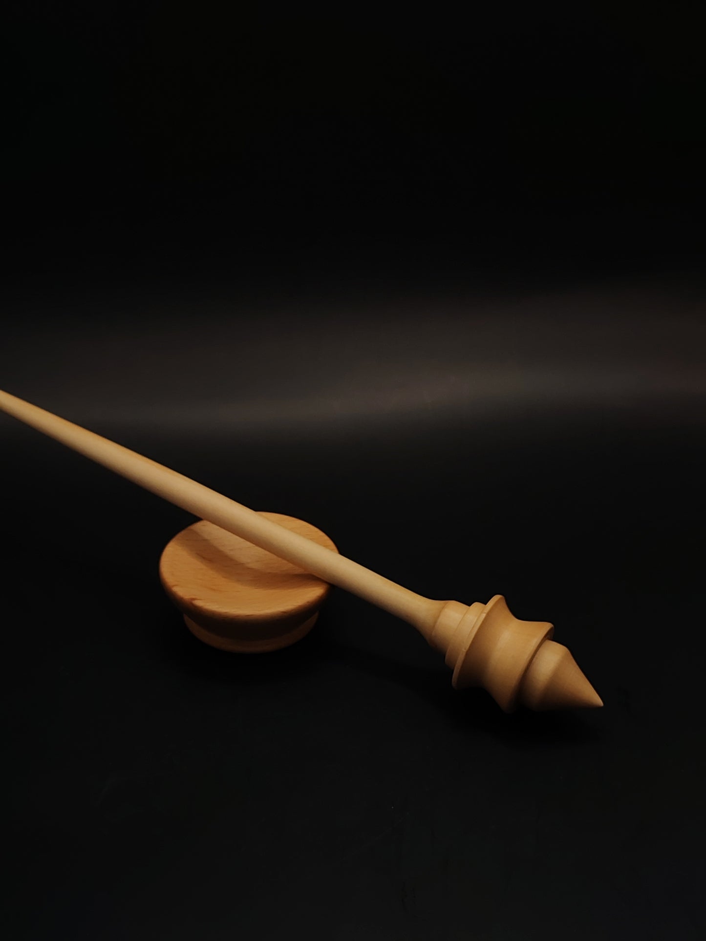 Support Spindle Set 18g 0.63oz 27cm 10.63in Apple Wood Beech Bowl