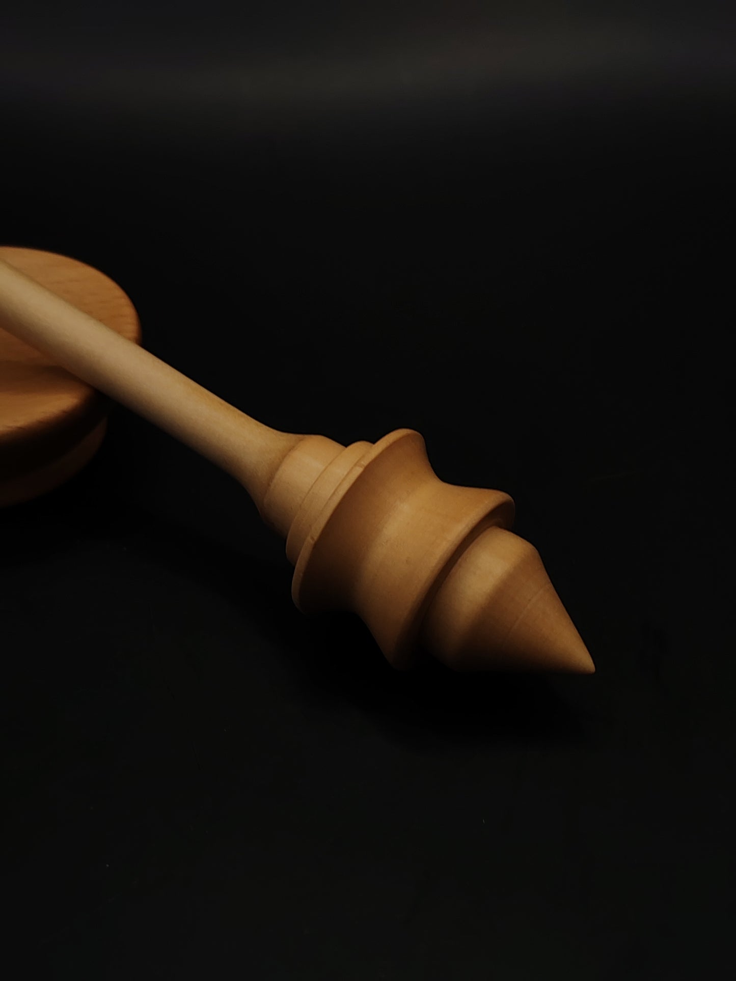 Support Spindle Set 18g 0.63oz 27cm 10.63in Apple Wood Beech Bowl