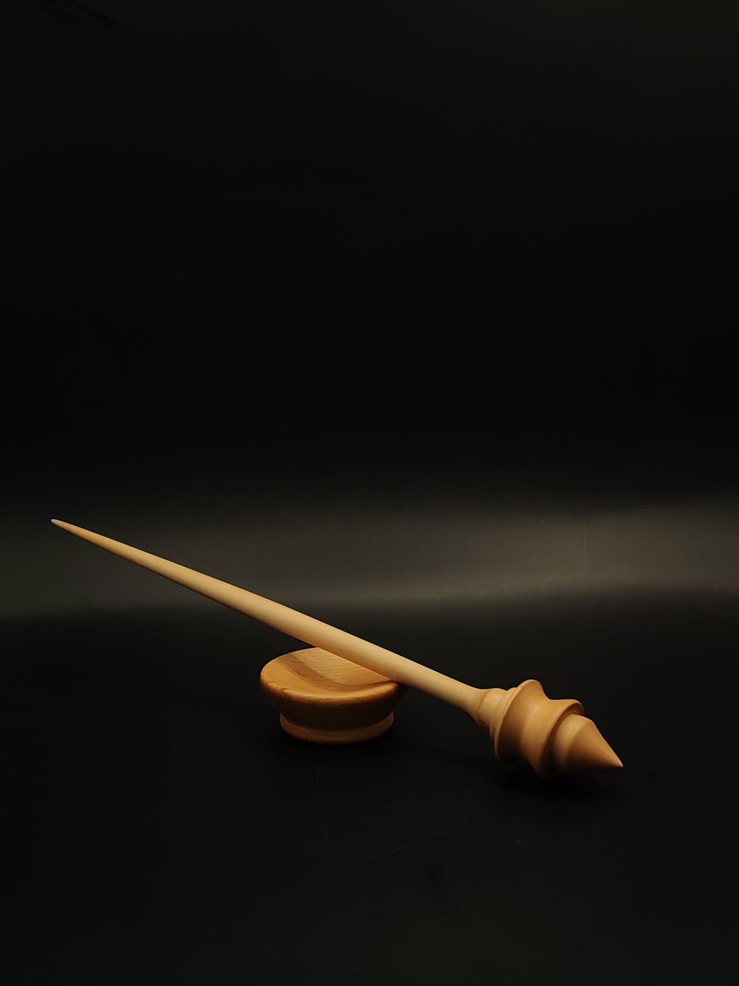 Support Spindle Set 18g 0.63oz 27cm 10.63in Apple Wood Beech Bowl