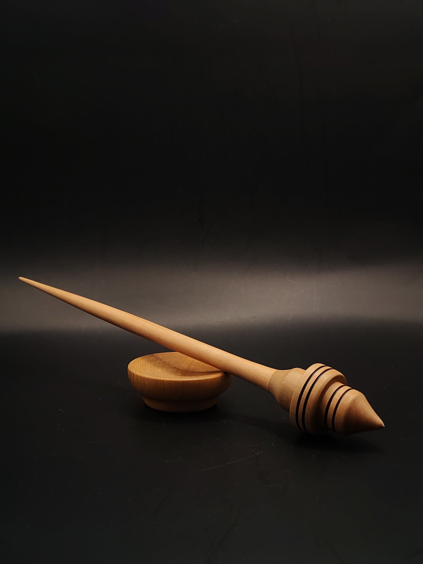 Support Spindle Set 23g 0.81oz 25.5cm 10in Apple Shaft Walnut Whorl Pear Bowl
