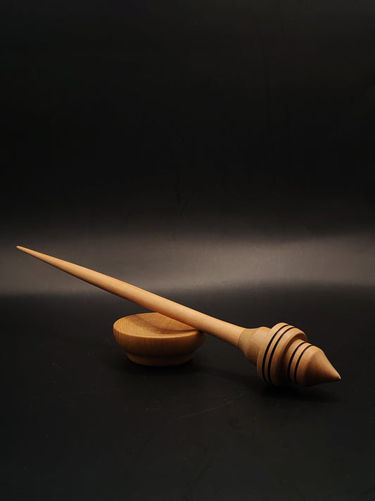 Support Spindle Set 23g 0.81oz 25.5cm 10in Apple Shaft Walnut Whorl Pear Bowl