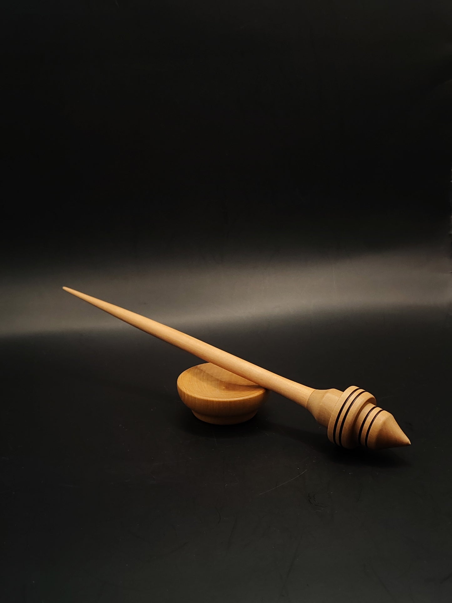 Support Spindle Set 23g 0.81oz 25.5cm 10in Apple Shaft Walnut Whorl Pear Bowl