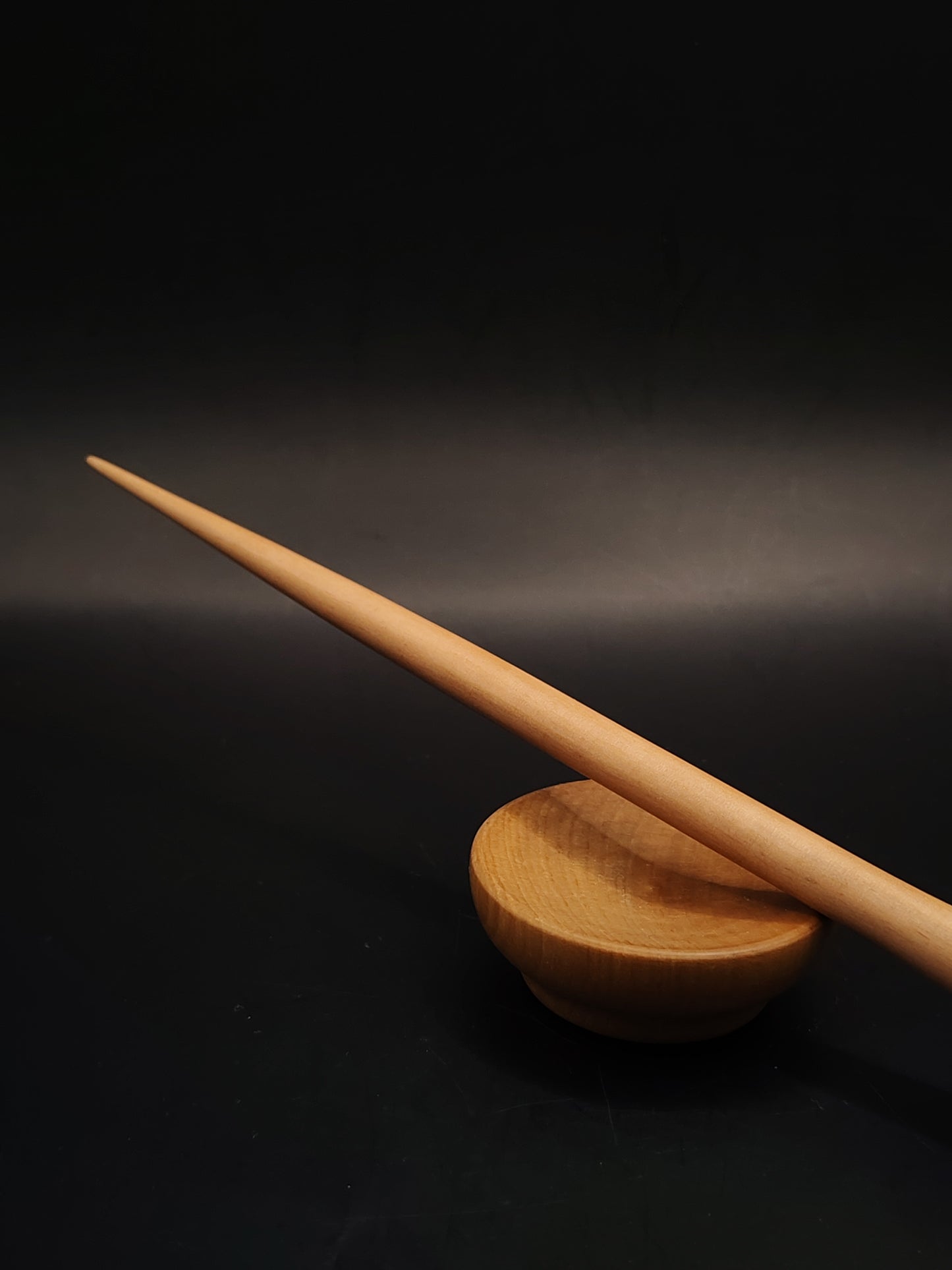 Support Spindle Set 23g 0.81oz 25.5cm 10in Apple Shaft Walnut Whorl Pear Bowl