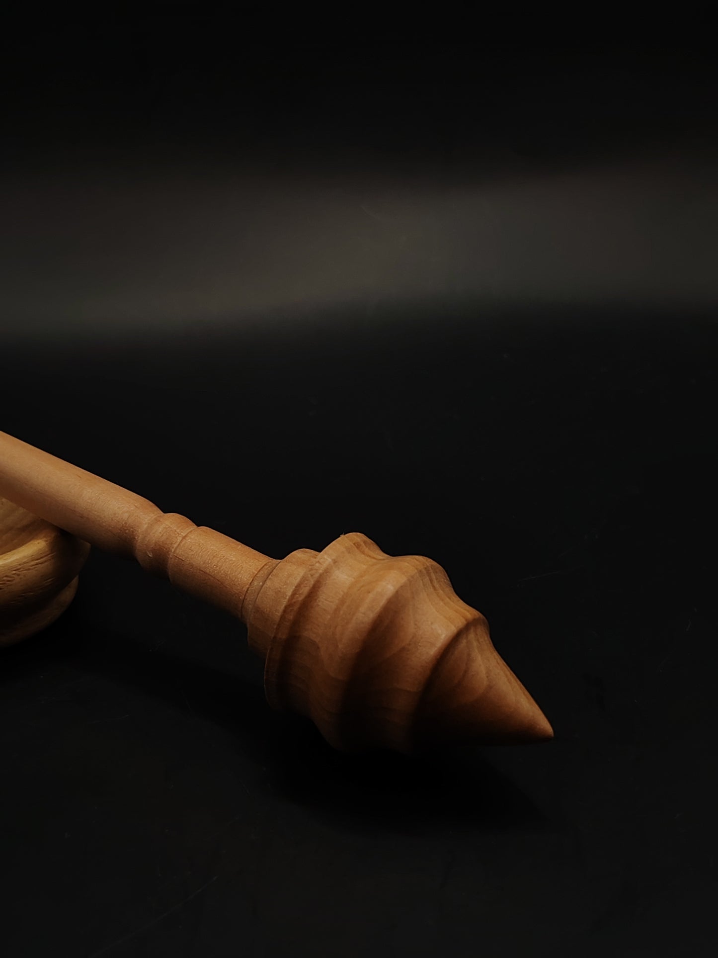 Support Spindle Set 25g 0.88oz 26.5cm 10.43in Pear Wood Oak Bowl