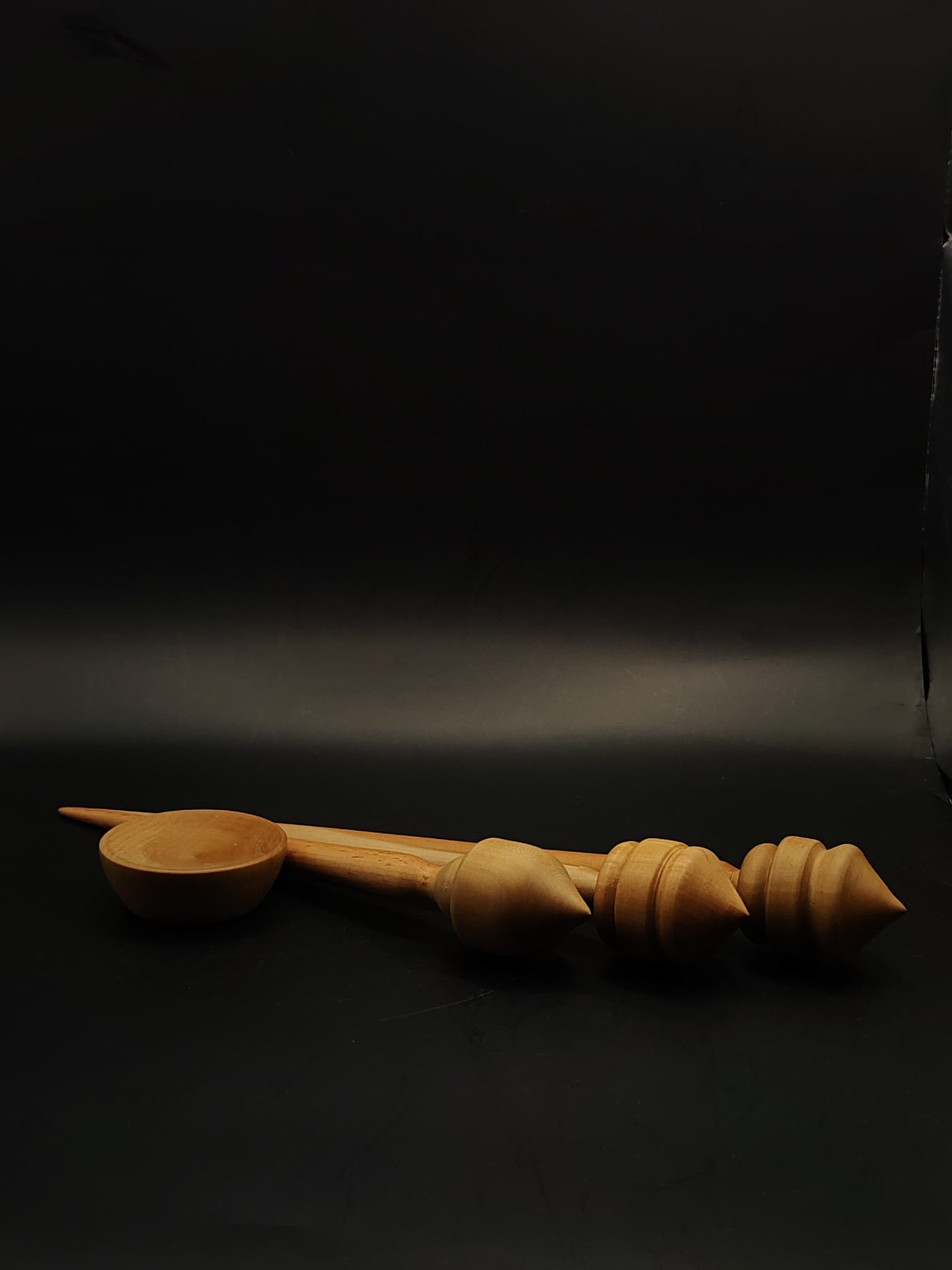 Support Spindle Trio 27g 26g 21g Handmade Wooden Spindles Pear Bowl