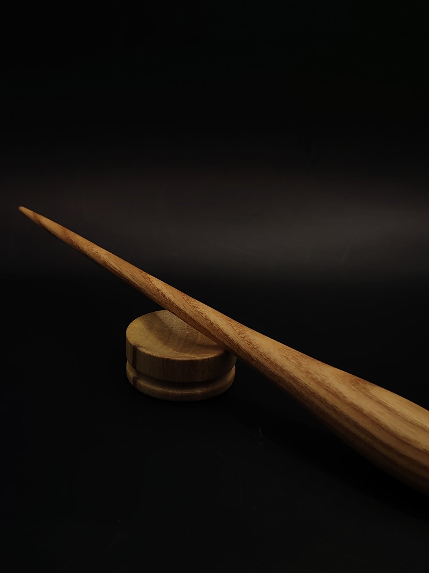 Support Spindle Set 29g 1.02oz 26cm 10.24in Ash Wood Acacia Bowl