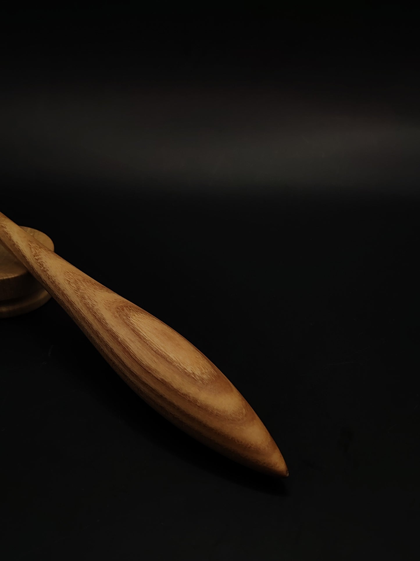 Support Spindle Set 29g 1.02oz 26cm 10.24in Ash Wood Acacia Bowl