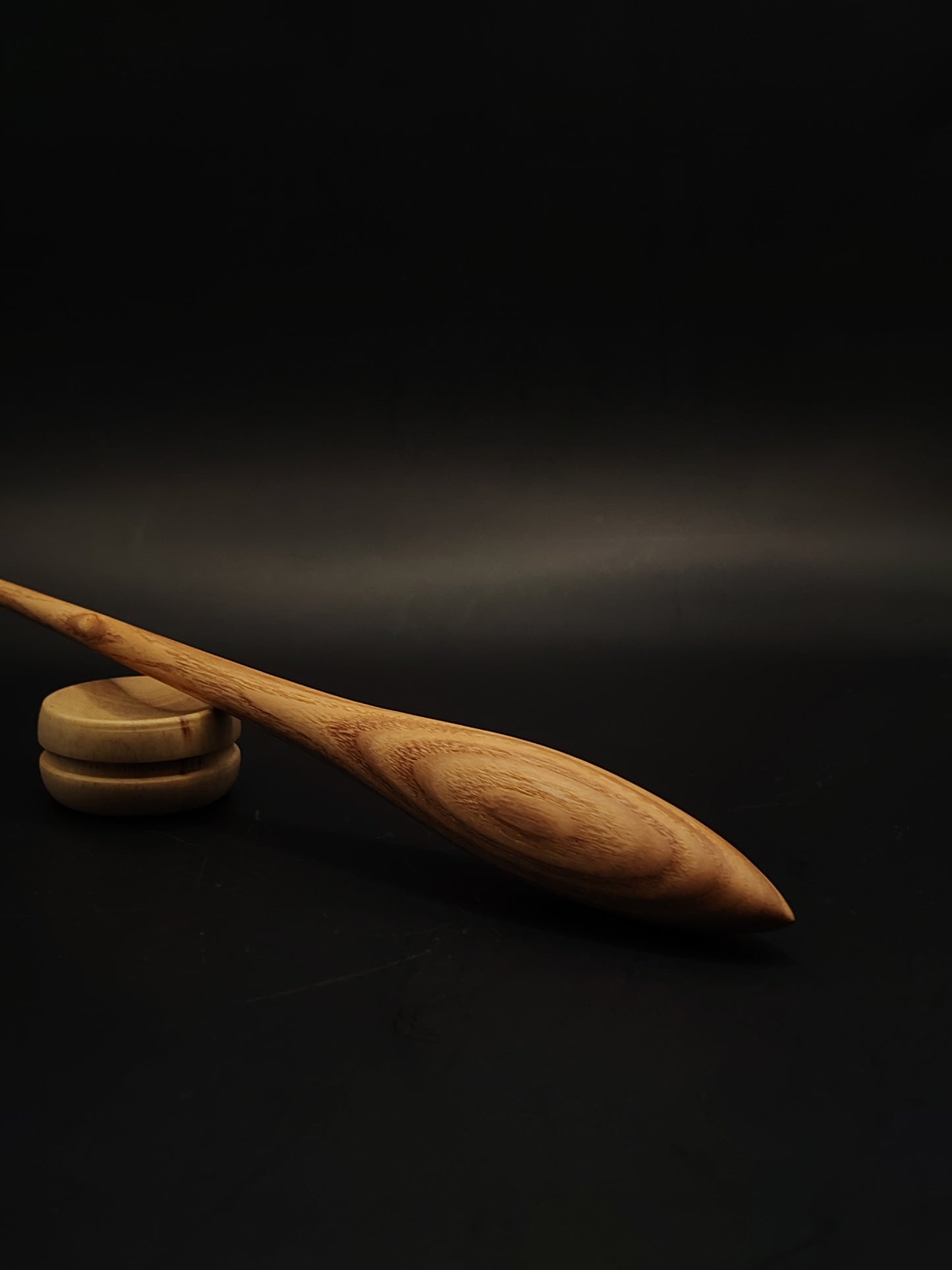 Support Spindle Set 26g 0.92oz 25.5cm 10.04in Ash Wood Acacia Bowl