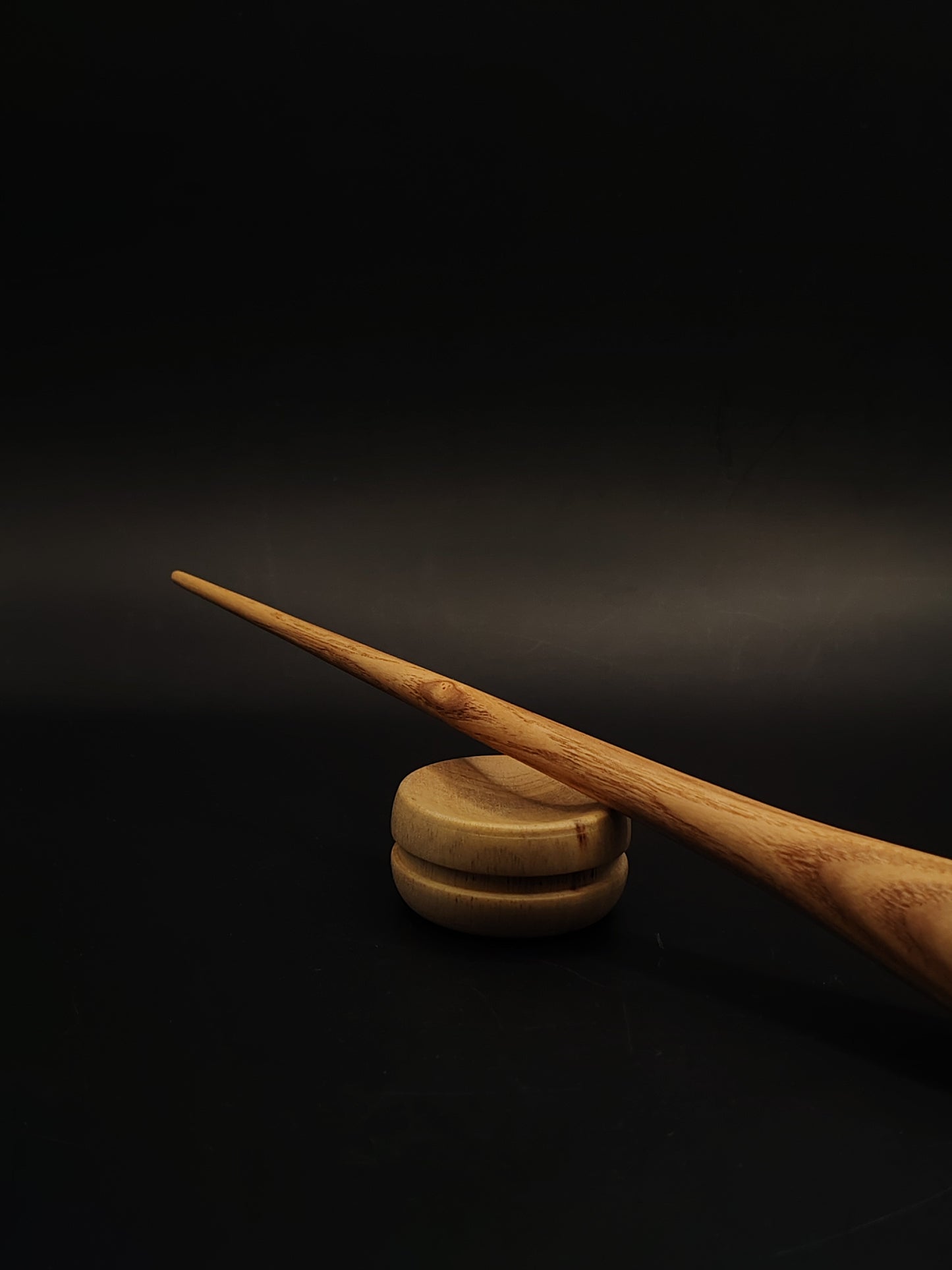 Support Spindle Set 26g 0.92oz 25.5cm 10.04in Ash Wood Acacia Bowl