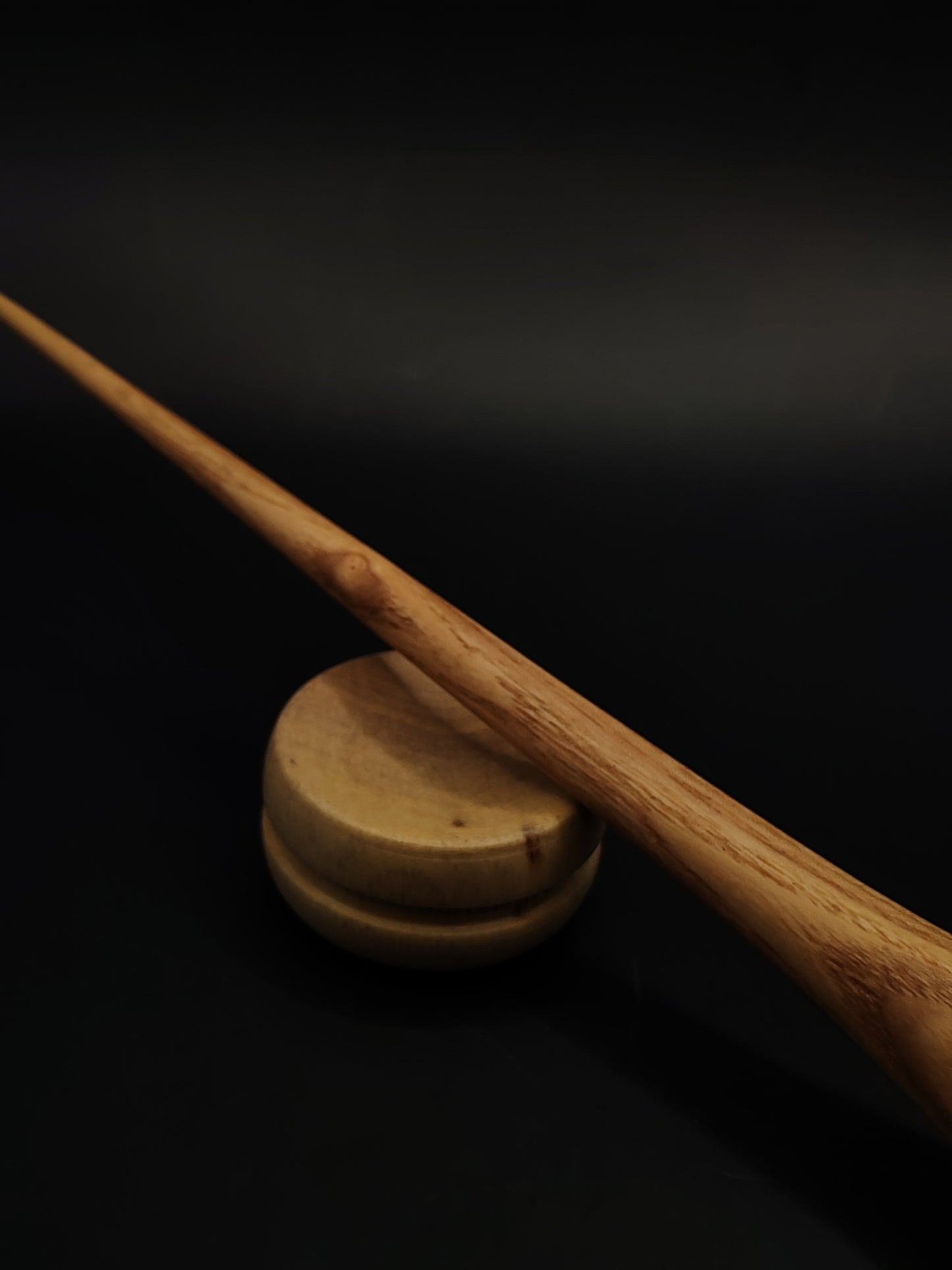 Support Spindle Set 26g 0.92oz 25.5cm 10.04in Ash Wood Acacia Bowl
