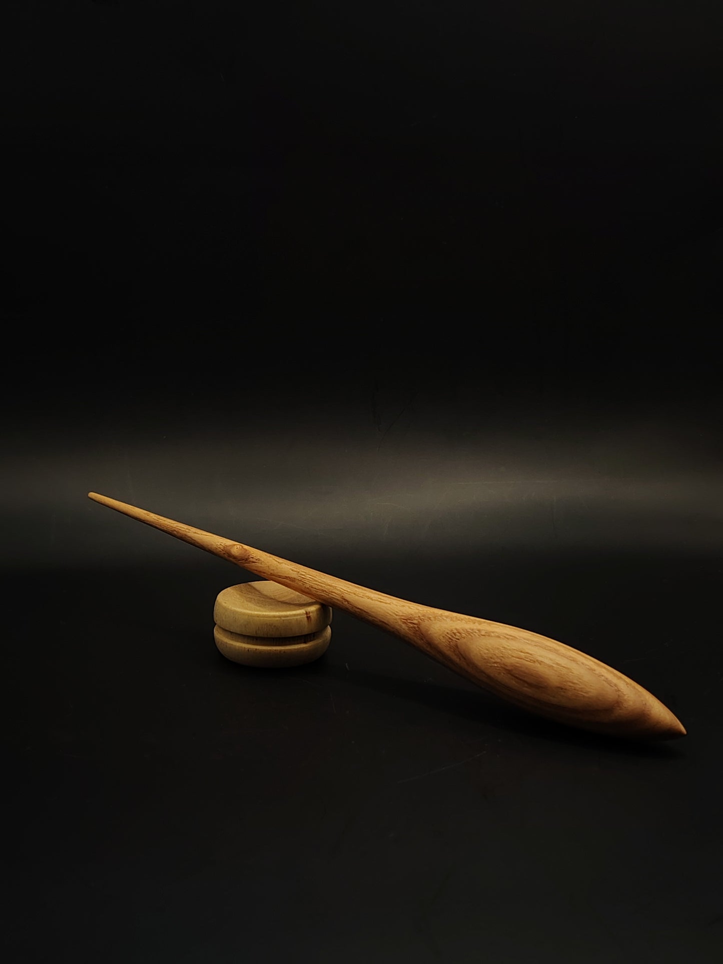 Support Spindle Set 26g 0.92oz 25.5cm 10.04in Ash Wood Acacia Bowl