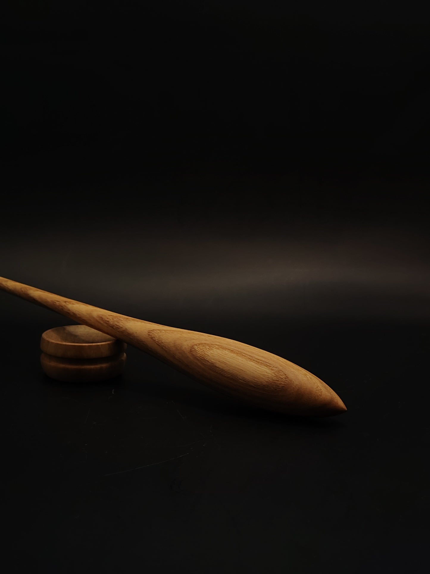 Support Spindle Set 29g 1.02oz 25.5cm 10.04in Ash Wood Walnut Bowl