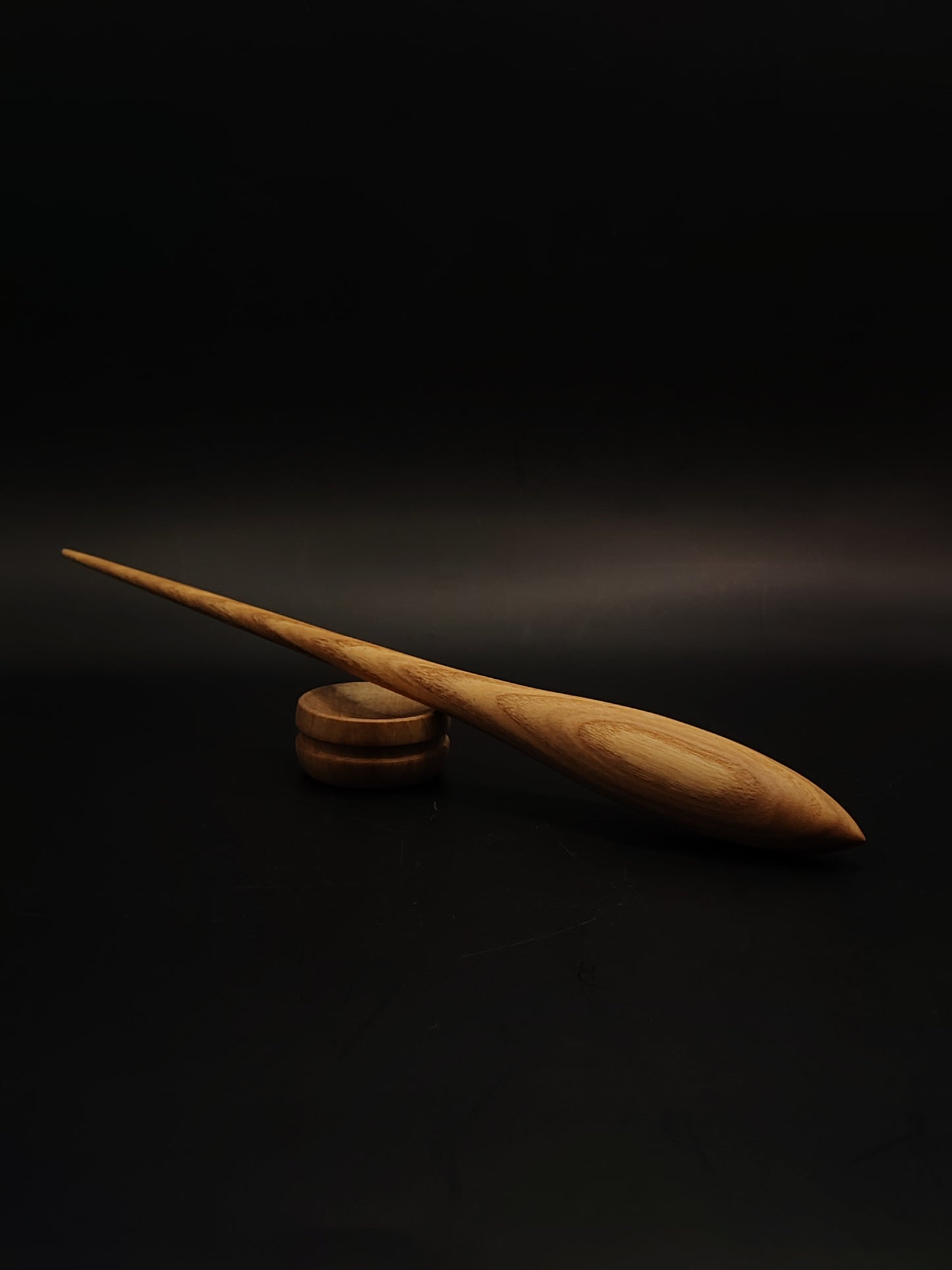 Support Spindle Set 29g 1.02oz 25.5cm 10.04in Ash Wood Walnut Bowl