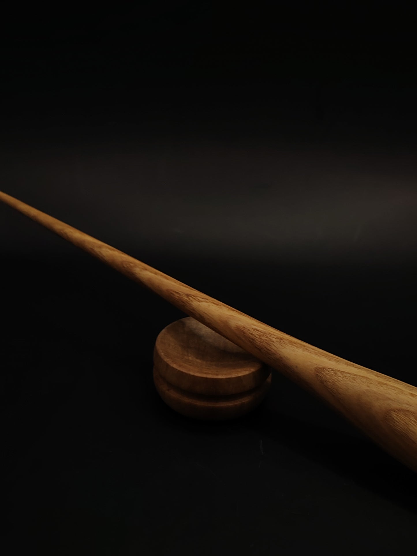 Support Spindle Set 29g 1.02oz 25.5cm 10.04in Ash Wood Walnut Bowl